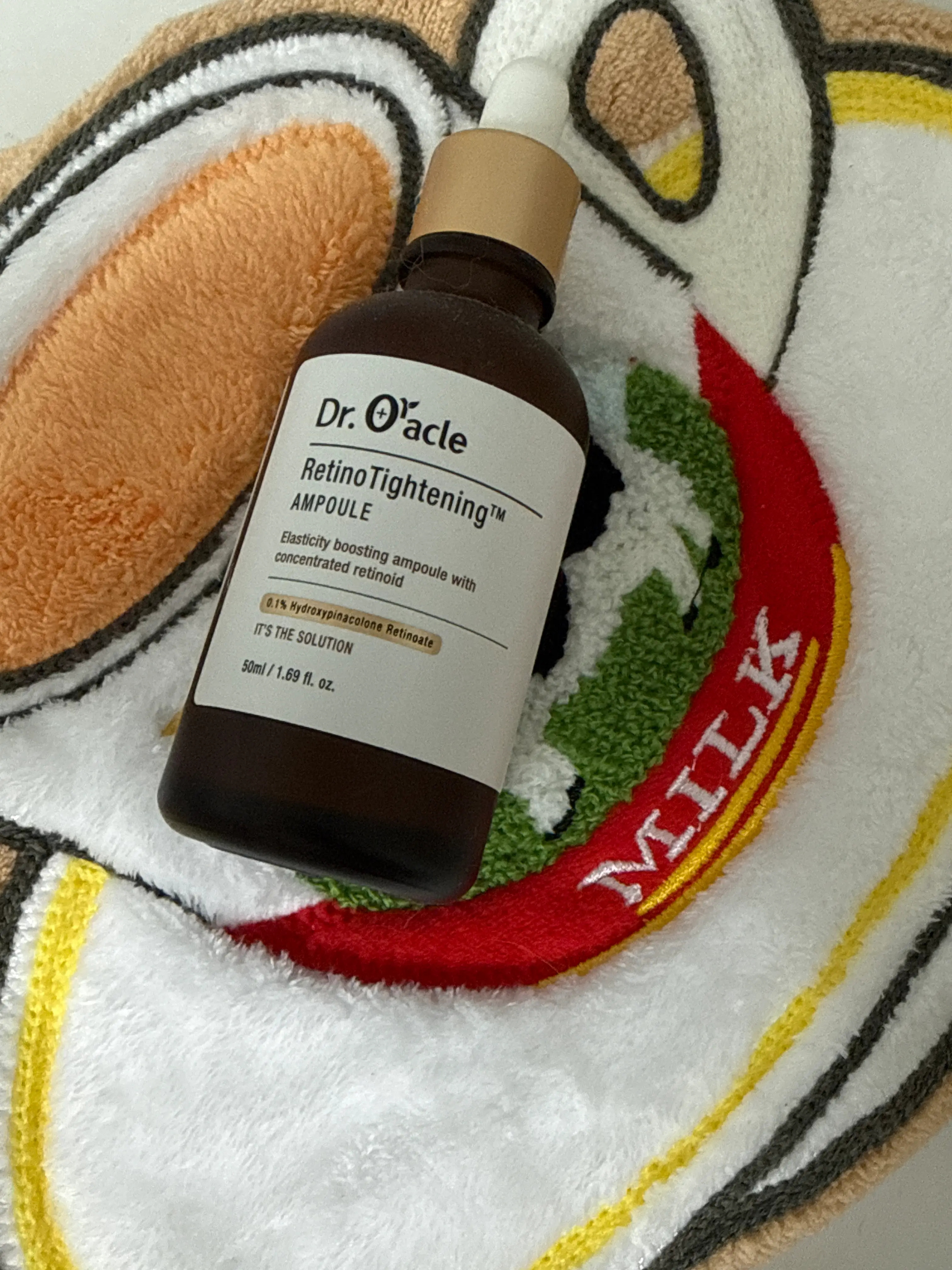 선택된 언니의파우치 리뷰 이미지 - [레티노타이트닝 앰플]