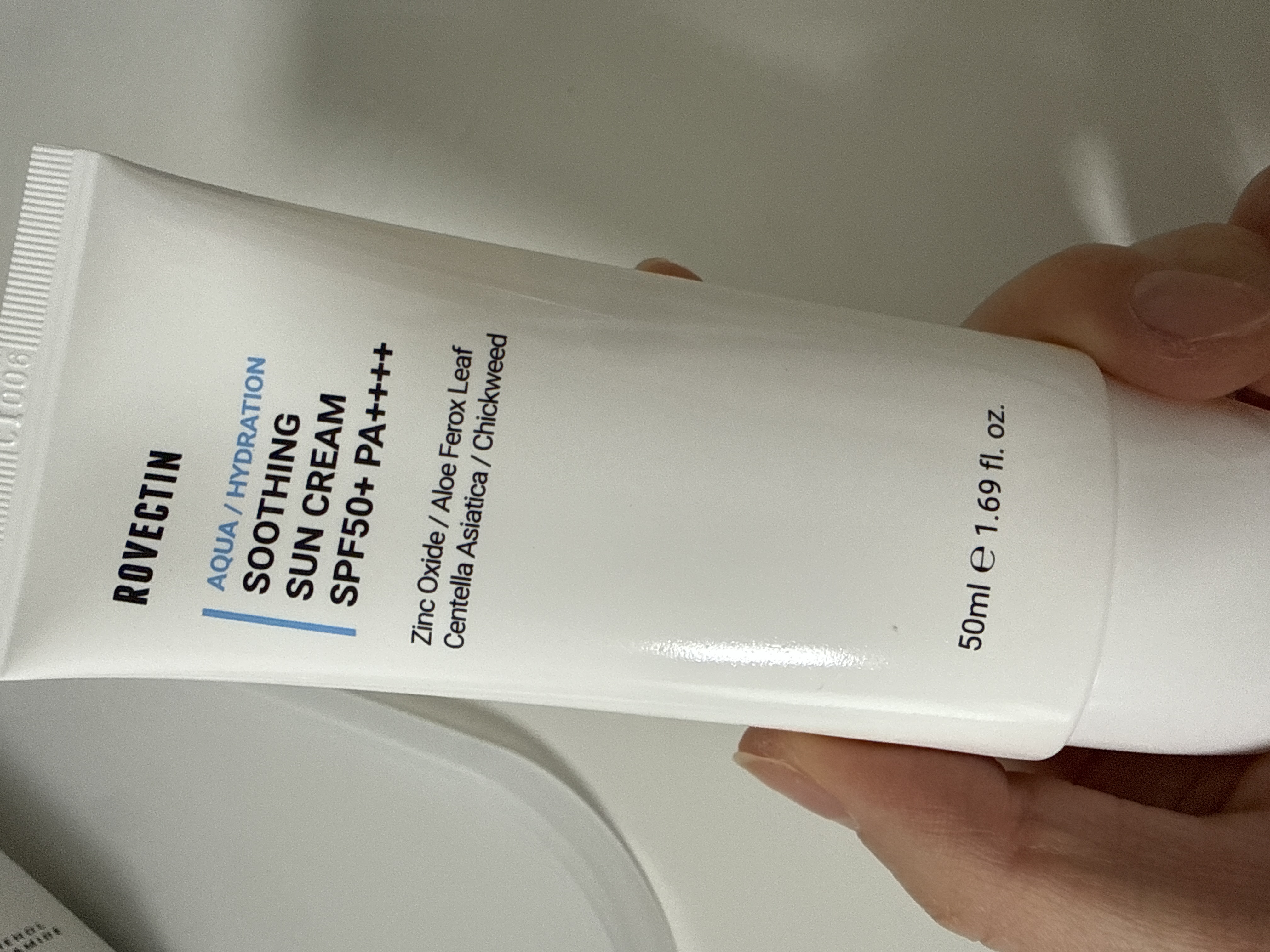 선택된 언니의파우치 리뷰 이미지 - [아쿠아 수딩 선크림]