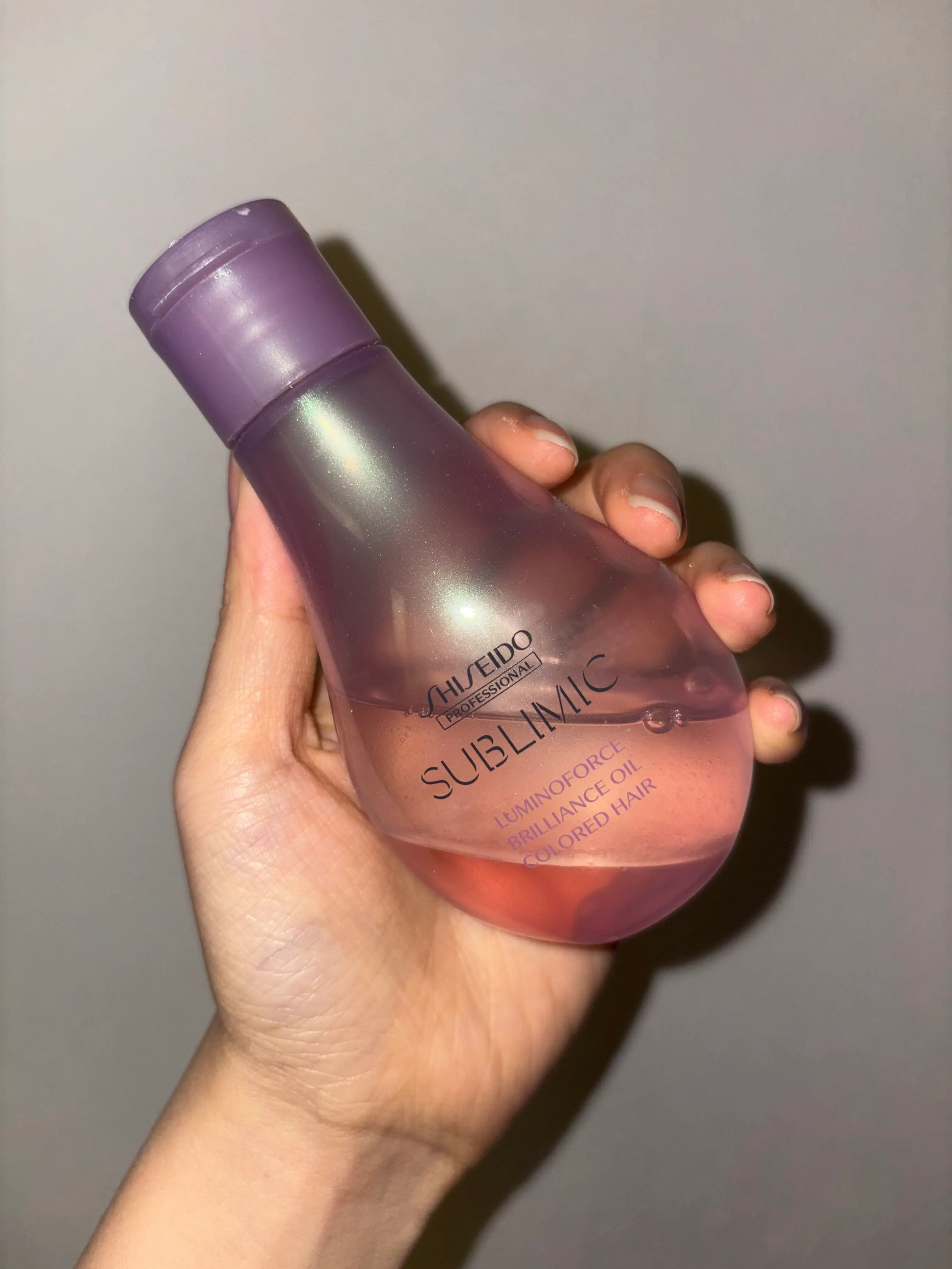 선택된 언니의파우치 리뷰 이미지 - [서브리믹 루미노포스 브릴리언스 오일]