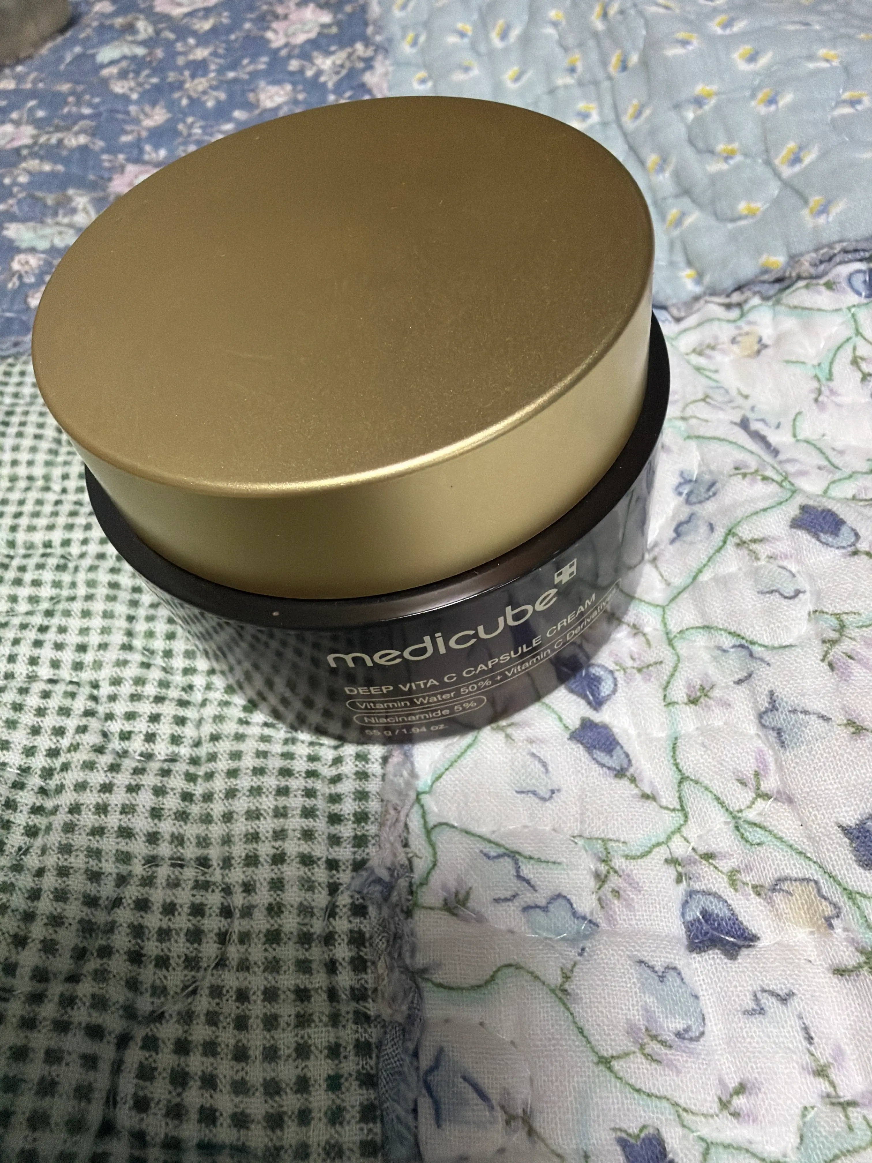 선택된 언니의파우치 리뷰 이미지 - [딥 비타C 캡슐 크림]