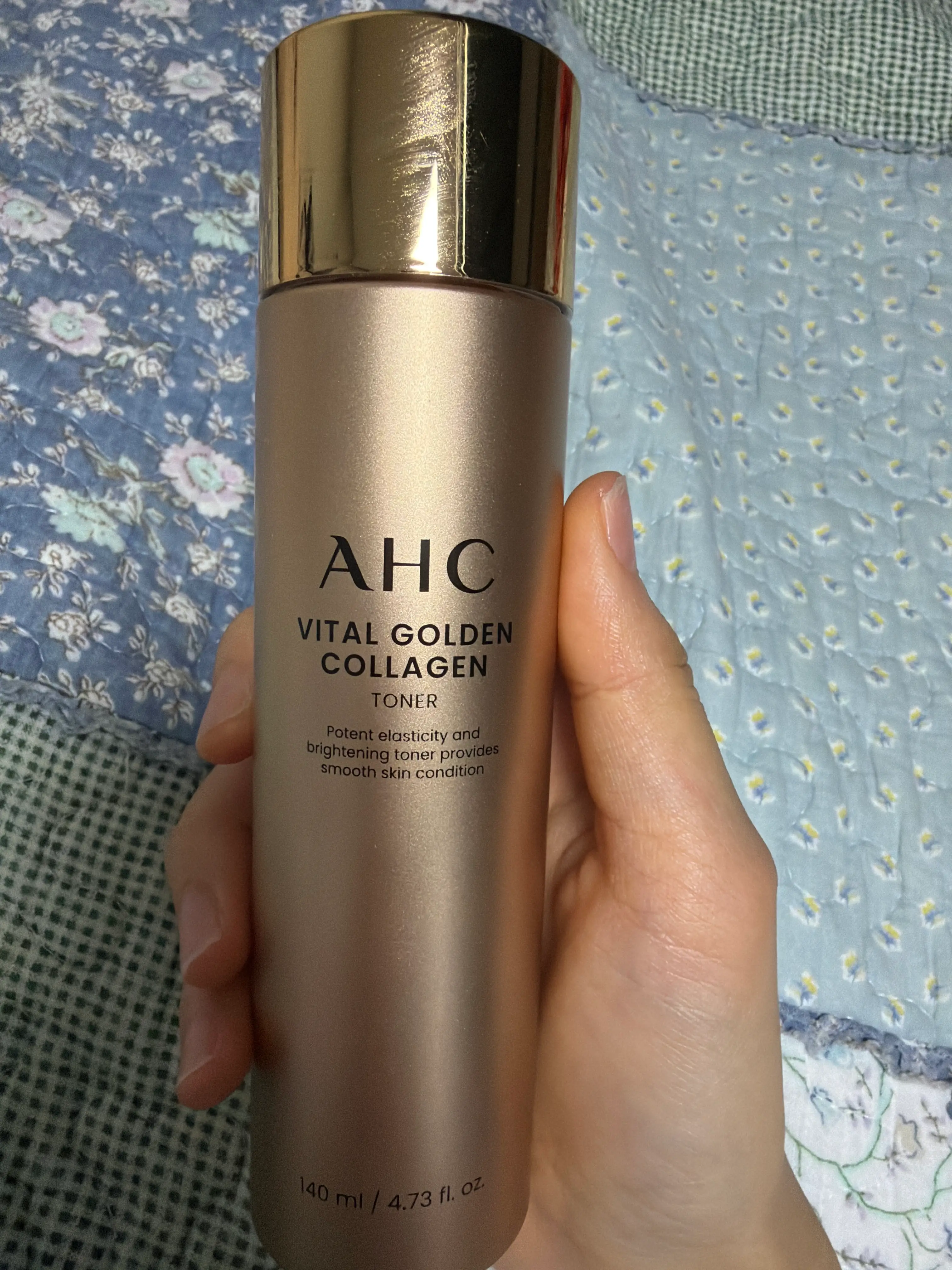 선택된 언니의파우치 리뷰 이미지 - [바이탈 골든 콜라겐 토너]