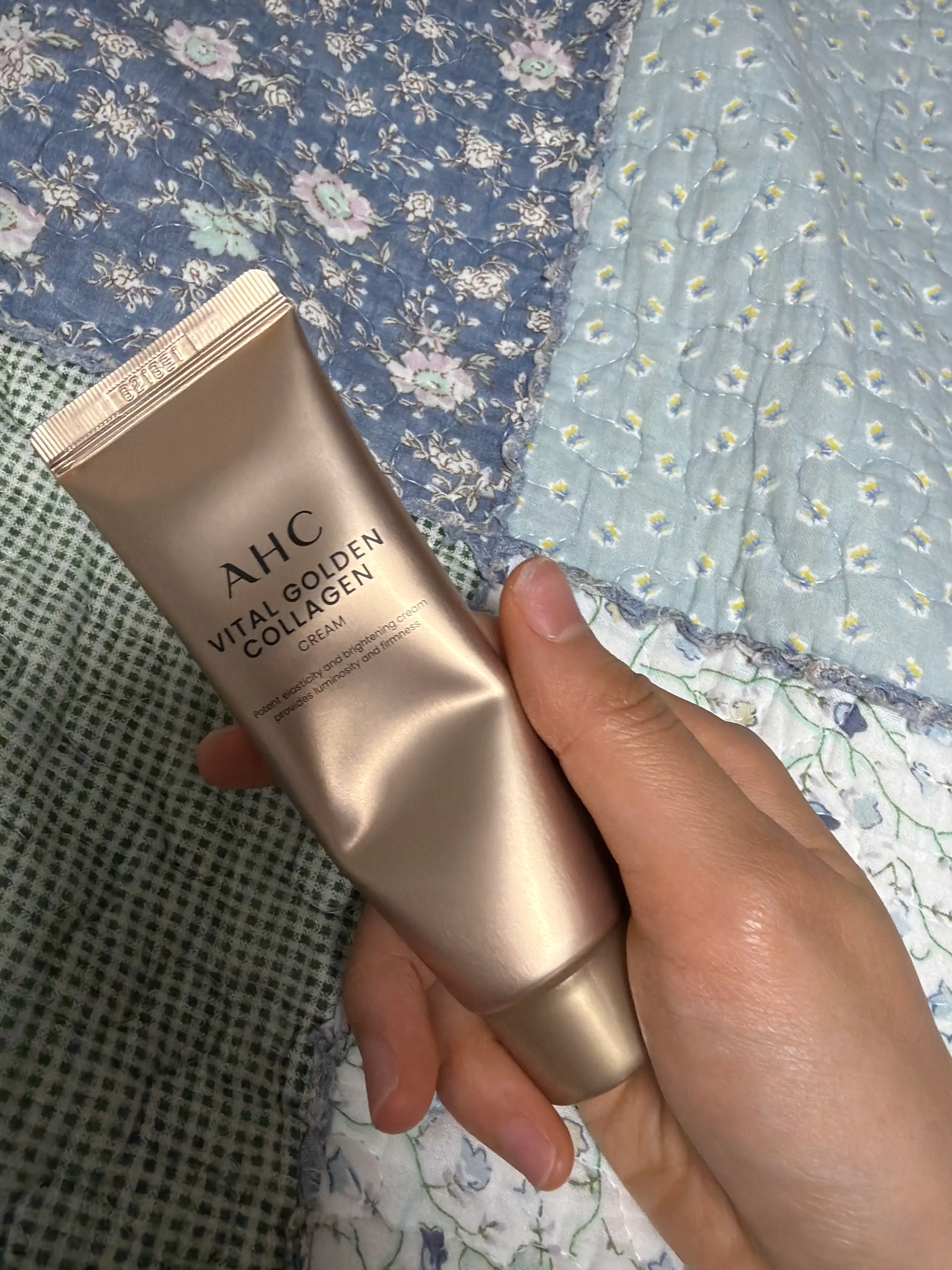 선택된 언니의파우치 리뷰 이미지 - [바이탈 골든 콜라겐 크림]