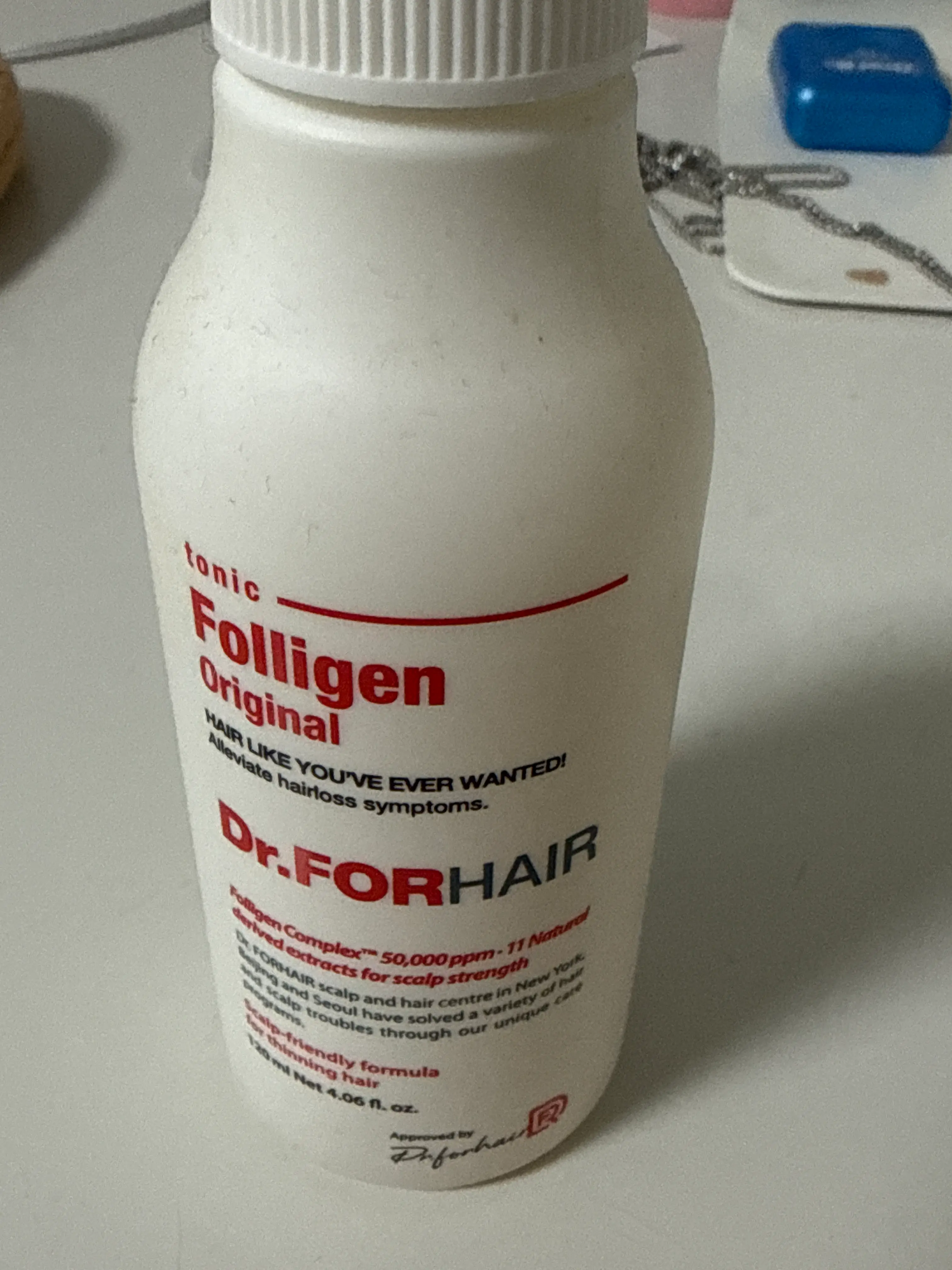 선택된 언니의파우치 리뷰 이미지 - [폴리젠 두피토닉]