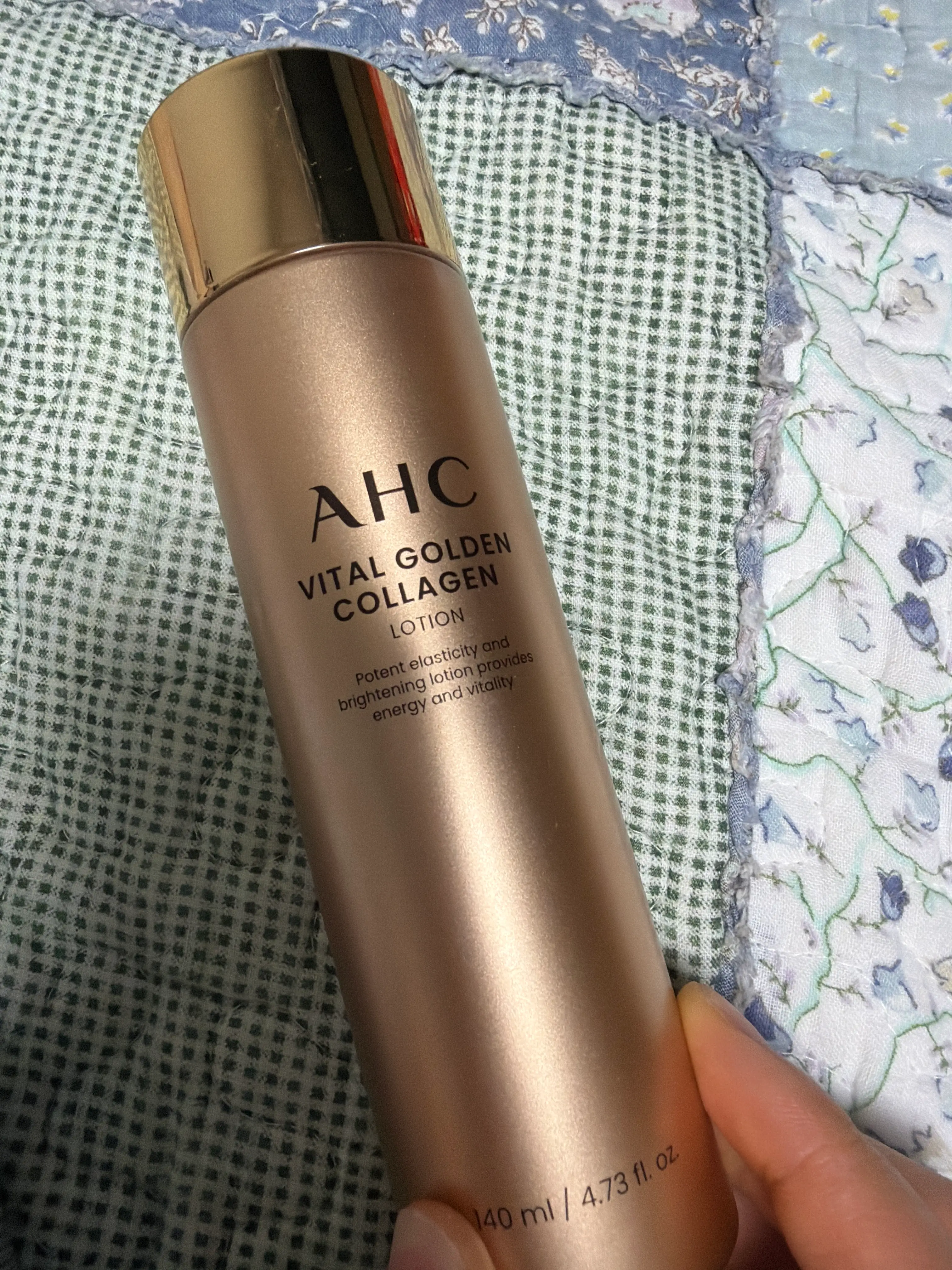 선택된 언니의파우치 리뷰 이미지 - [바이탈 골든 콜라겐 로션]