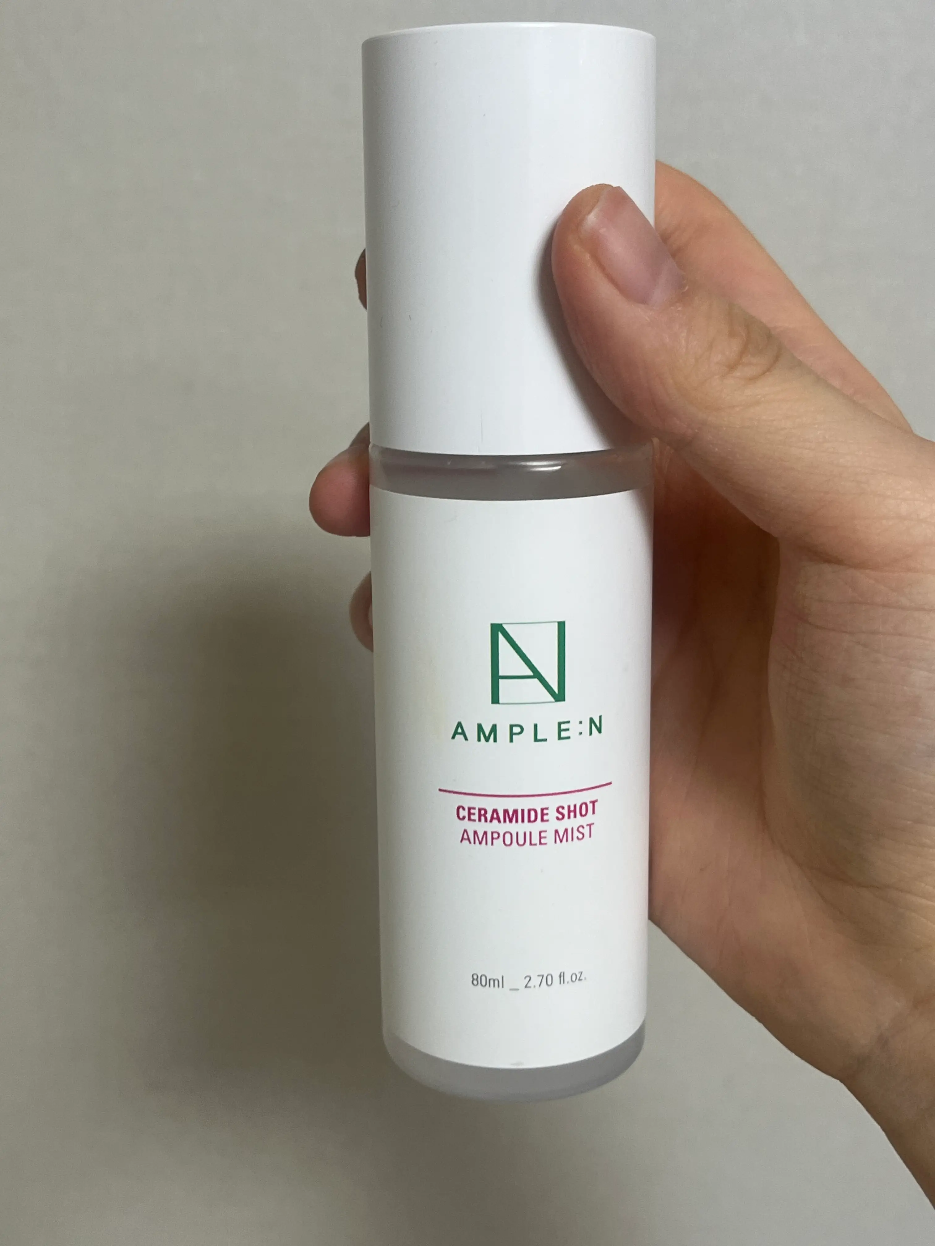 선택된 언니의파우치 리뷰 이미지 - [세라마이드샷 앰플 미스트]