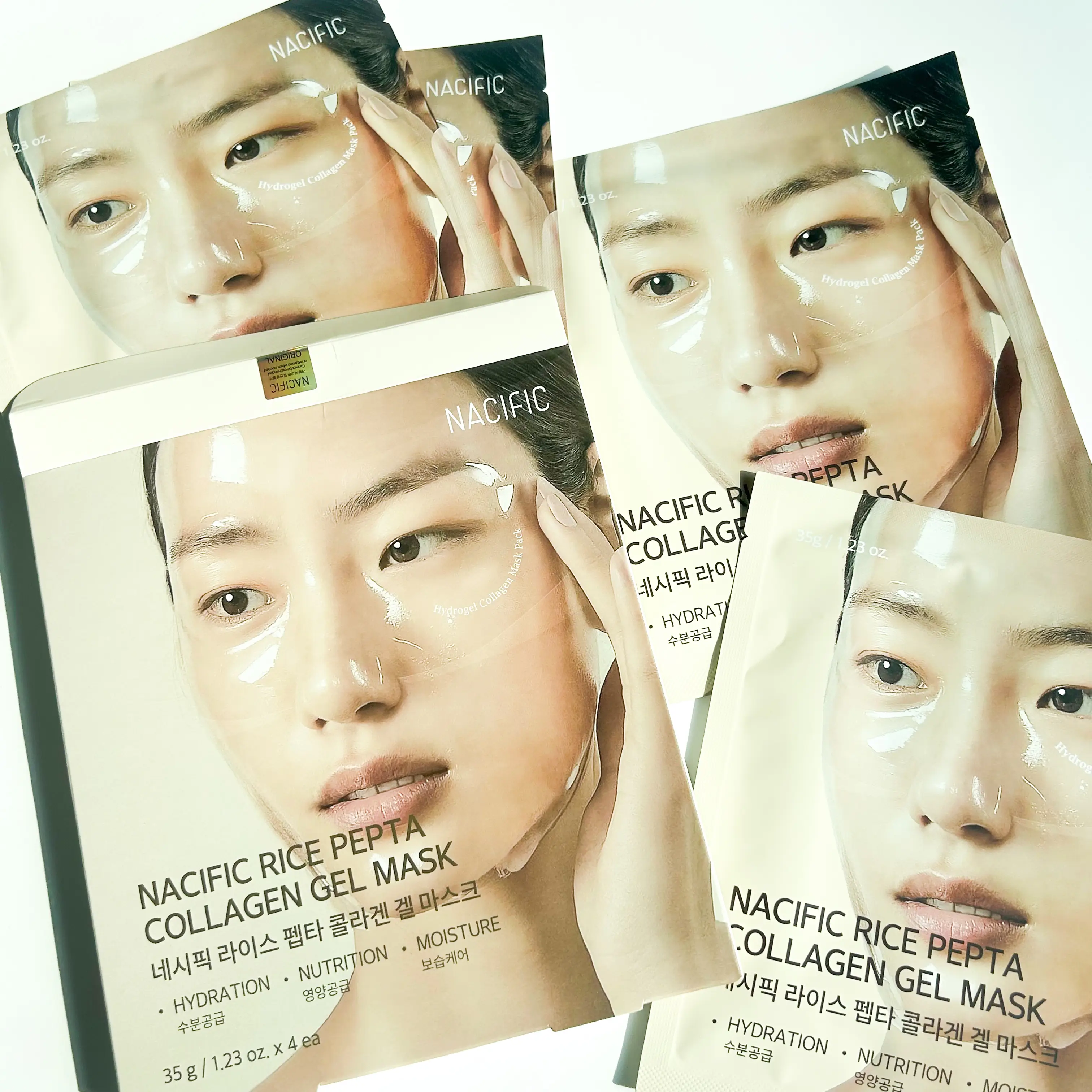 선택된 언니의파우치 리뷰 이미지 - [라이스 펩타 콜라겐 겔 마스크]