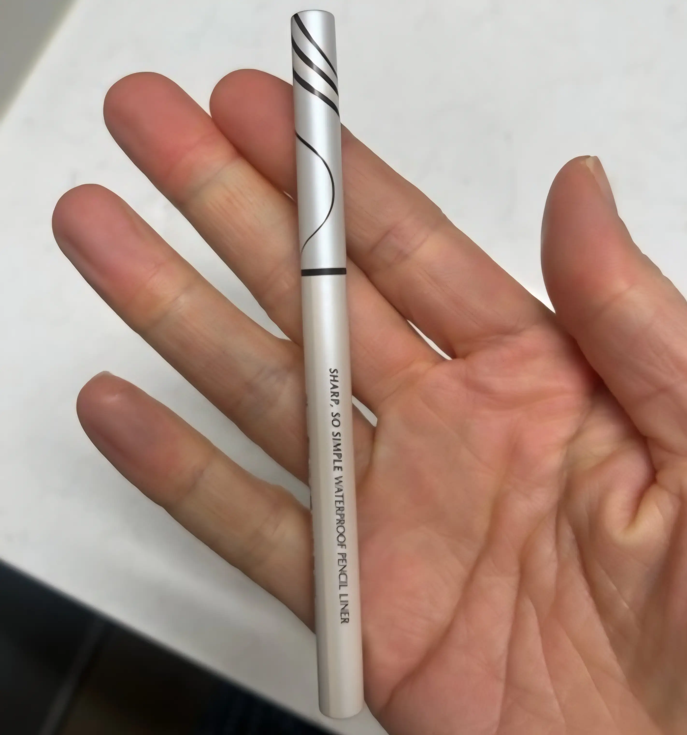 선택된 언니의파우치 리뷰 이미지 - [샤프 쏘 심플 워터프루프 펜슬라이너]