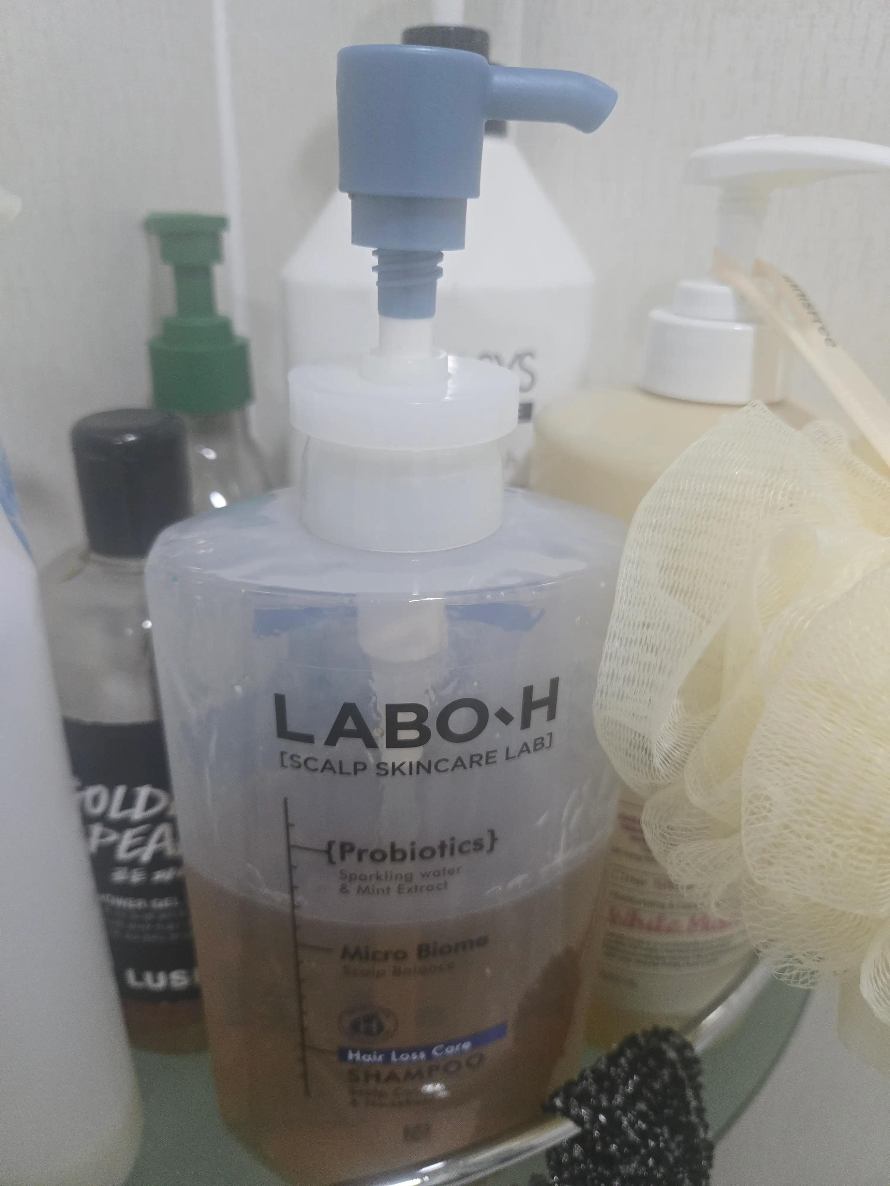 선택된 언니의파우치 리뷰 이미지 - [탈모증상완화 두피쿨링 앤 노세범 샴푸]