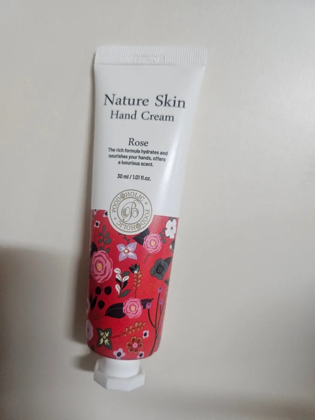 선택된 언니의파우치 리뷰 이미지 - [네이처 스킨 핸드크림 [로즈]]