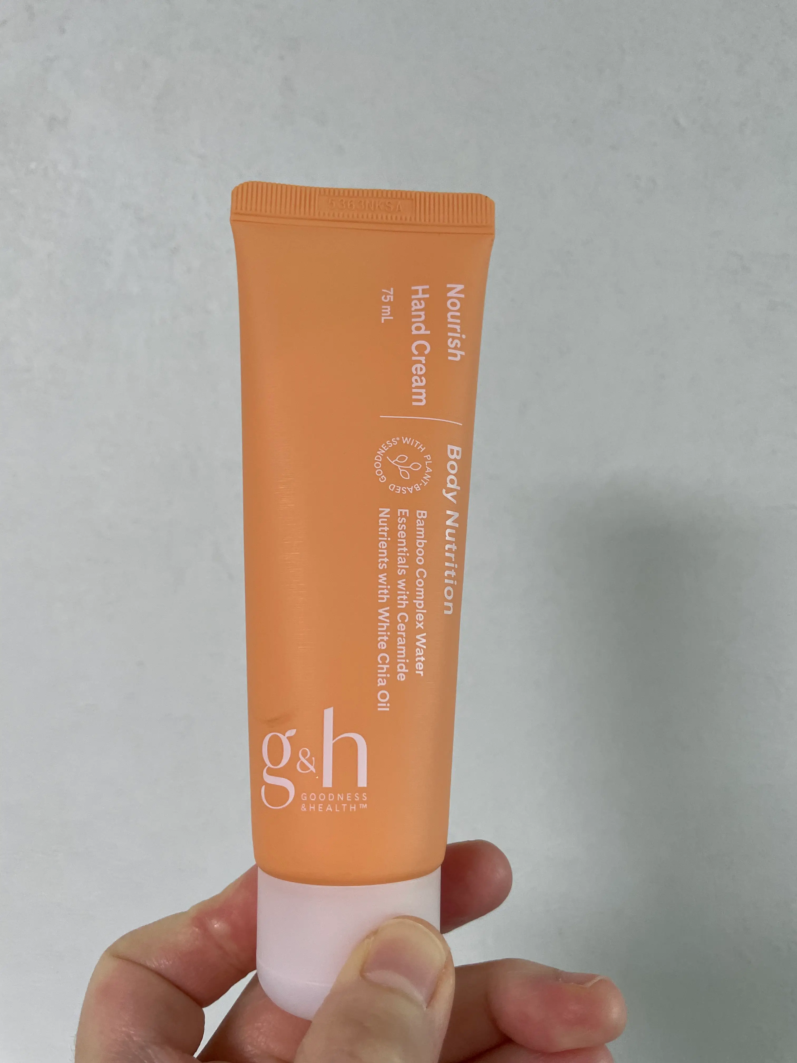 선택된 언니의파우치 리뷰 이미지 - [지앤에이치 너리쉬 핸드크림	]