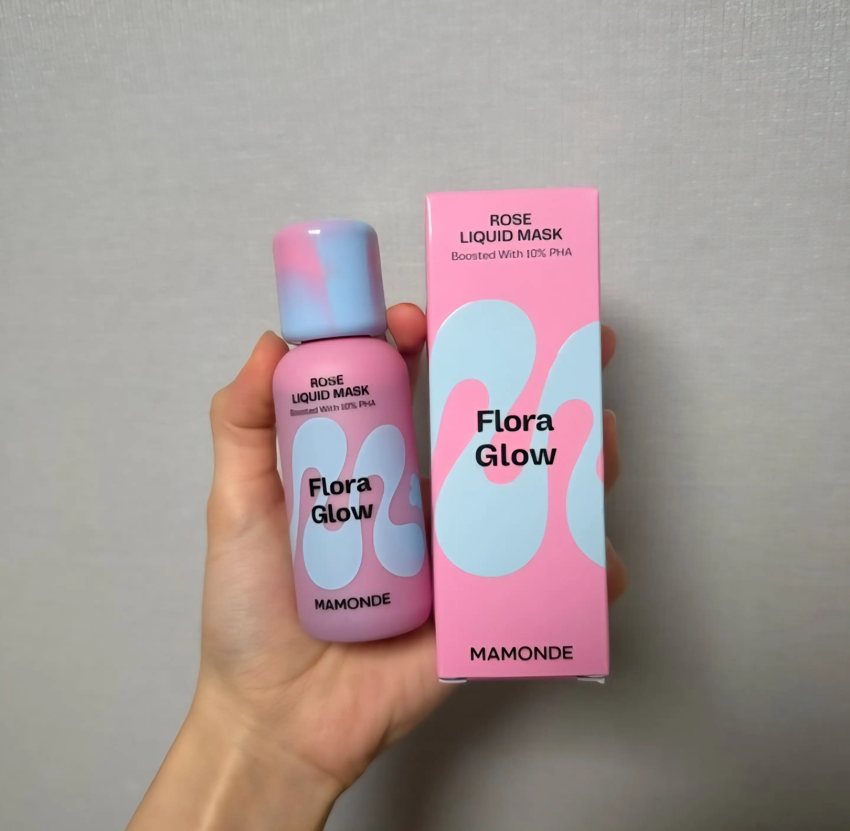 선택된 언니의파우치 리뷰 이미지 - [플로라 글로우 로즈 리퀴드 마스크]