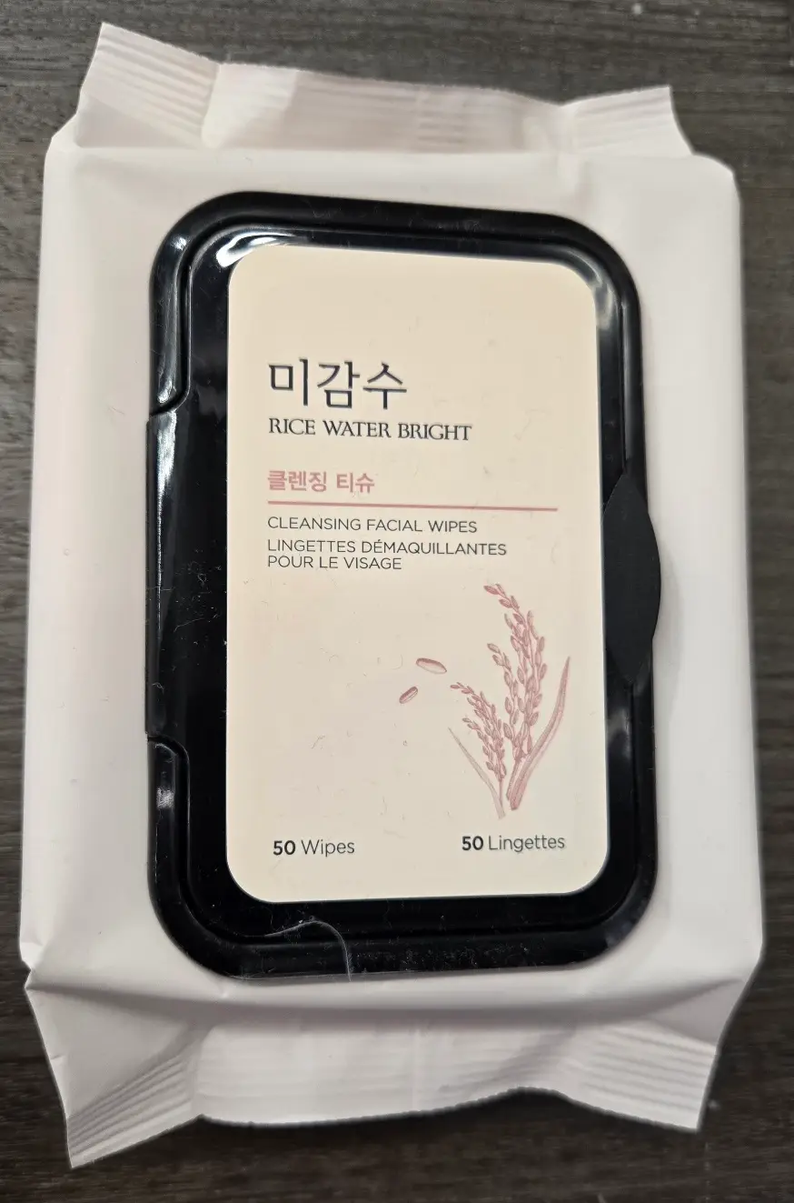 선택된 언니의파우치 리뷰 이미지 - [미감수 브라이트 클렌징 티슈]