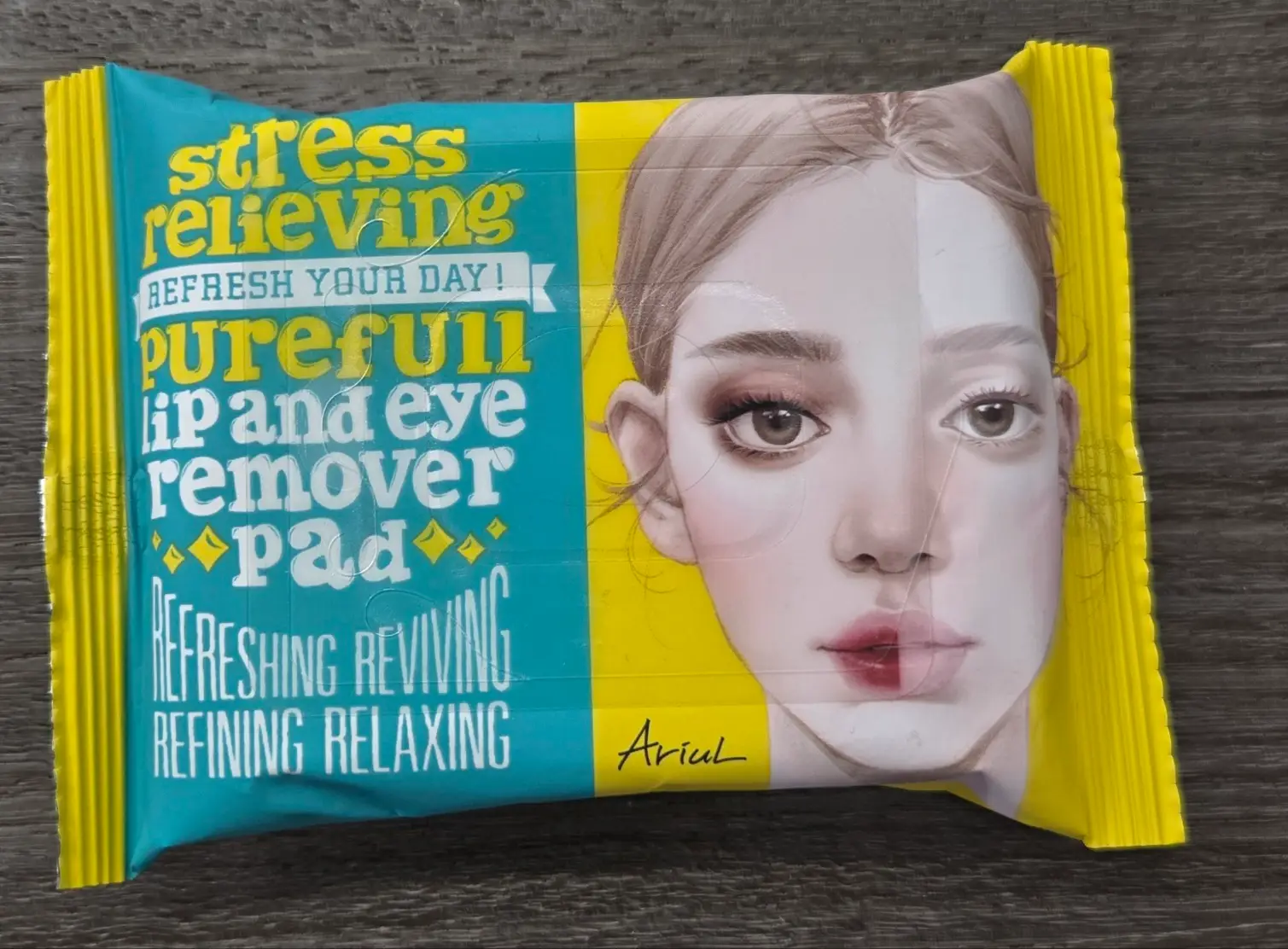 선택된 언니의파우치 리뷰 이미지 - [스트레스 릴리빙 퓨어풀 립앤아이 리무버 패드]