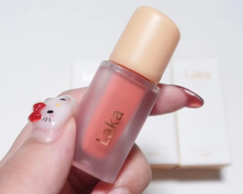 선택된 언니의파우치 리뷰 이미지 - [프루티 글램 틴트 미니]