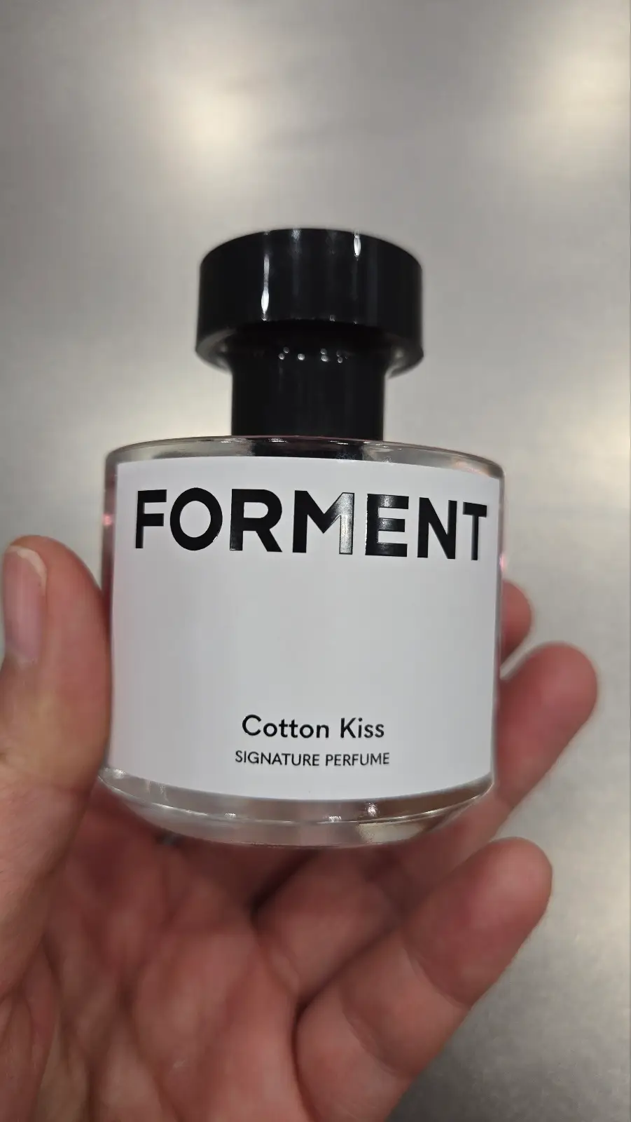 선택된 언니의파우치 리뷰 이미지 - [시그니처 퍼퓸 코튼키스]