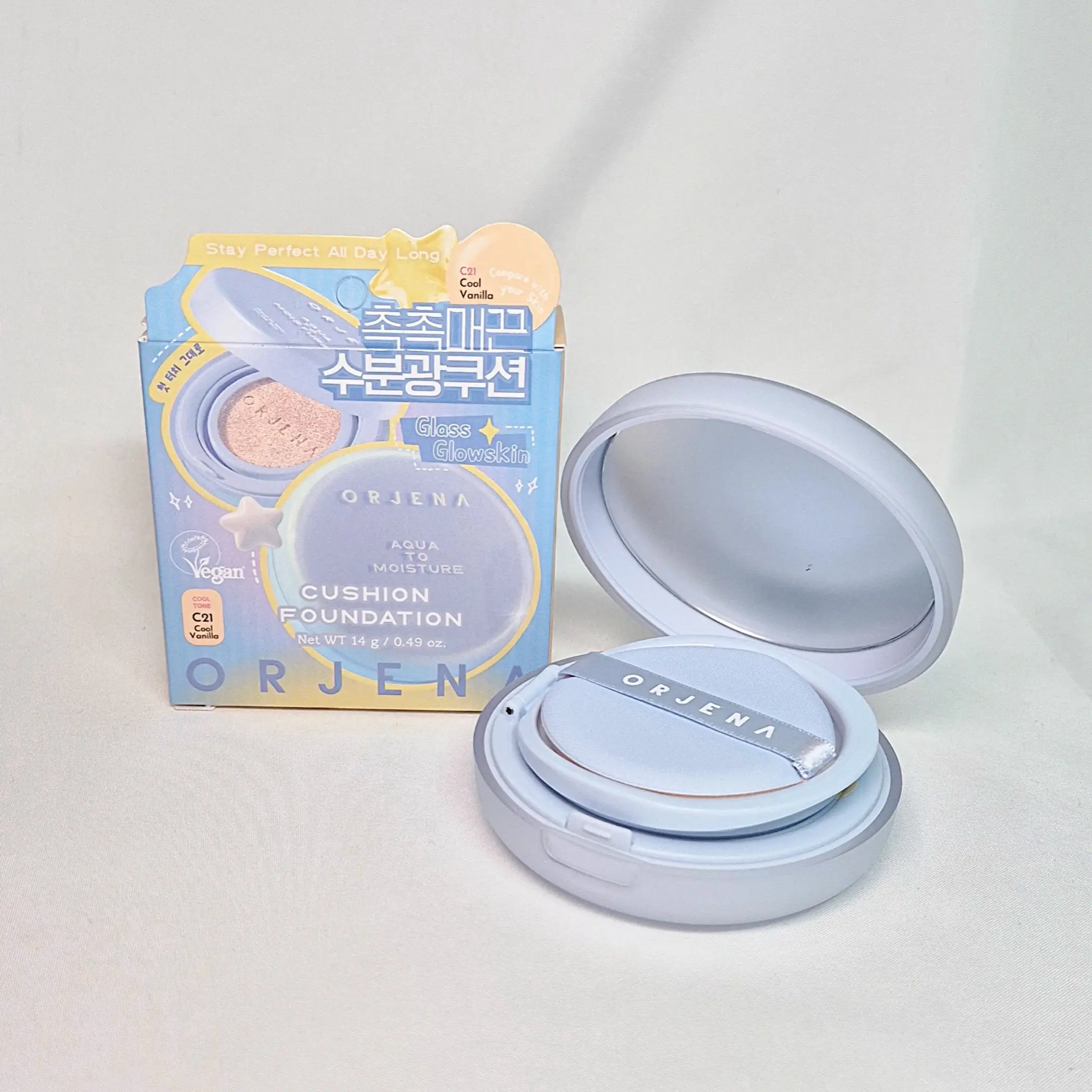 선택된 언니의파우치 리뷰 이미지 - [아쿠아 투 모이스처 쿠션]