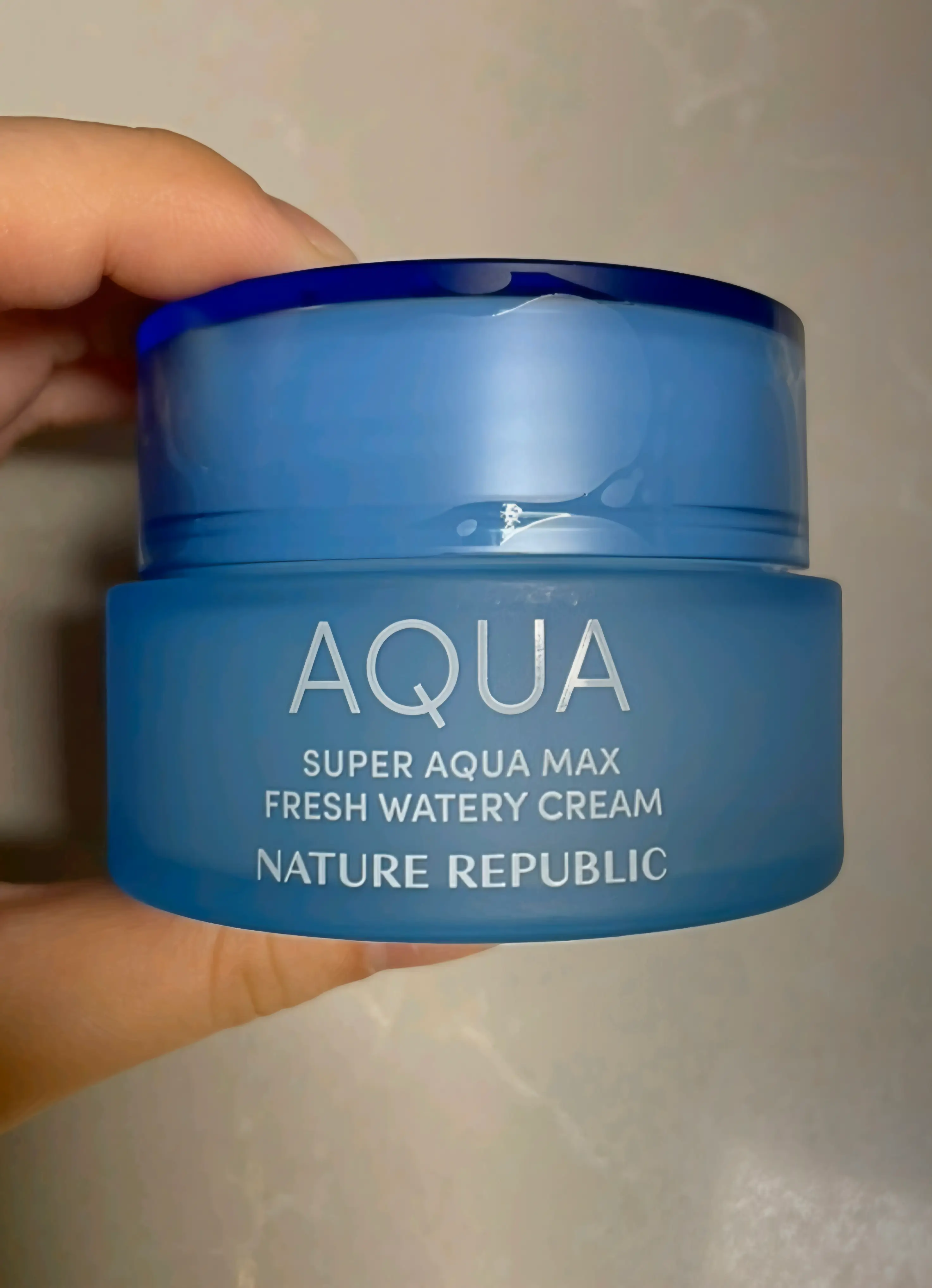 선택된 언니의파우치 리뷰 이미지 - [슈퍼 아쿠아 맥스 프레시 수분크림]