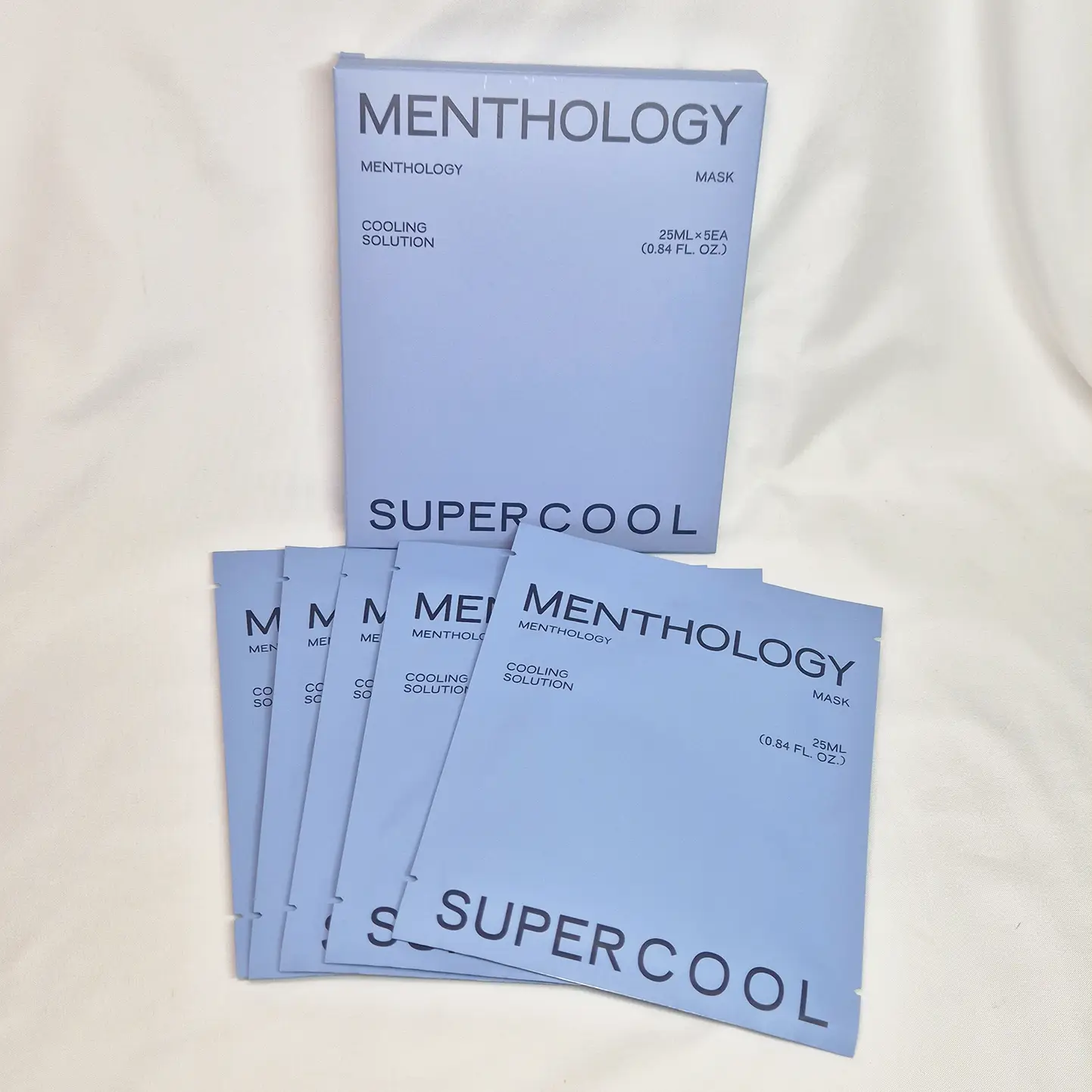 선택된 언니의파우치 리뷰 이미지 - [슈퍼쿨 마스크팩]