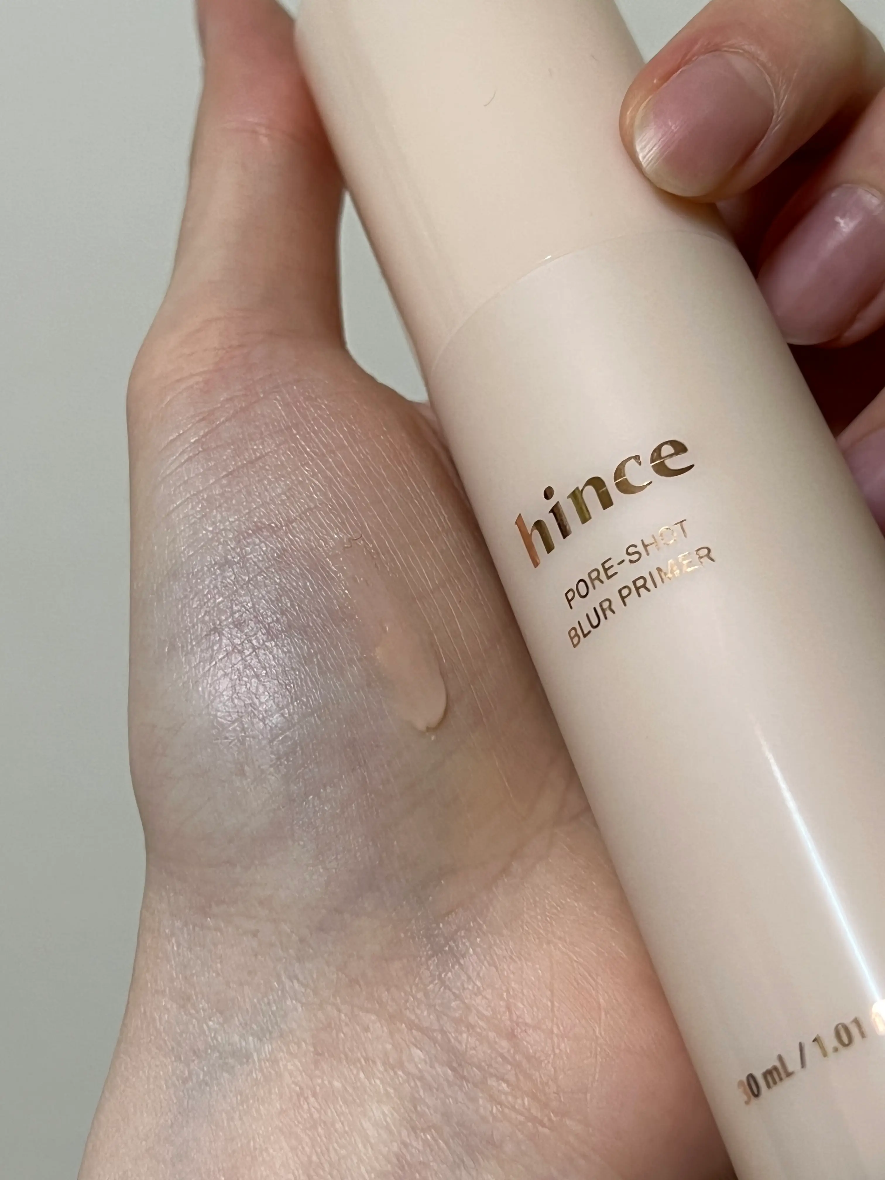 선택된 언니의파우치 리뷰 이미지 - [포어 샷 블러 프라이머]