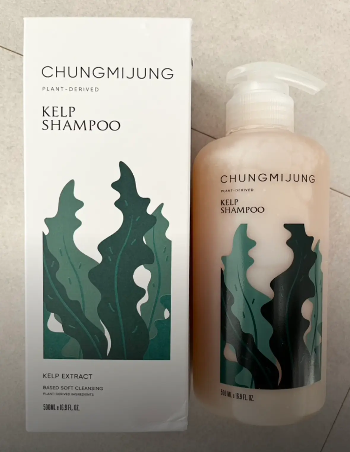 선택된 언니의파우치 리뷰 이미지 - [다시마 샴푸]