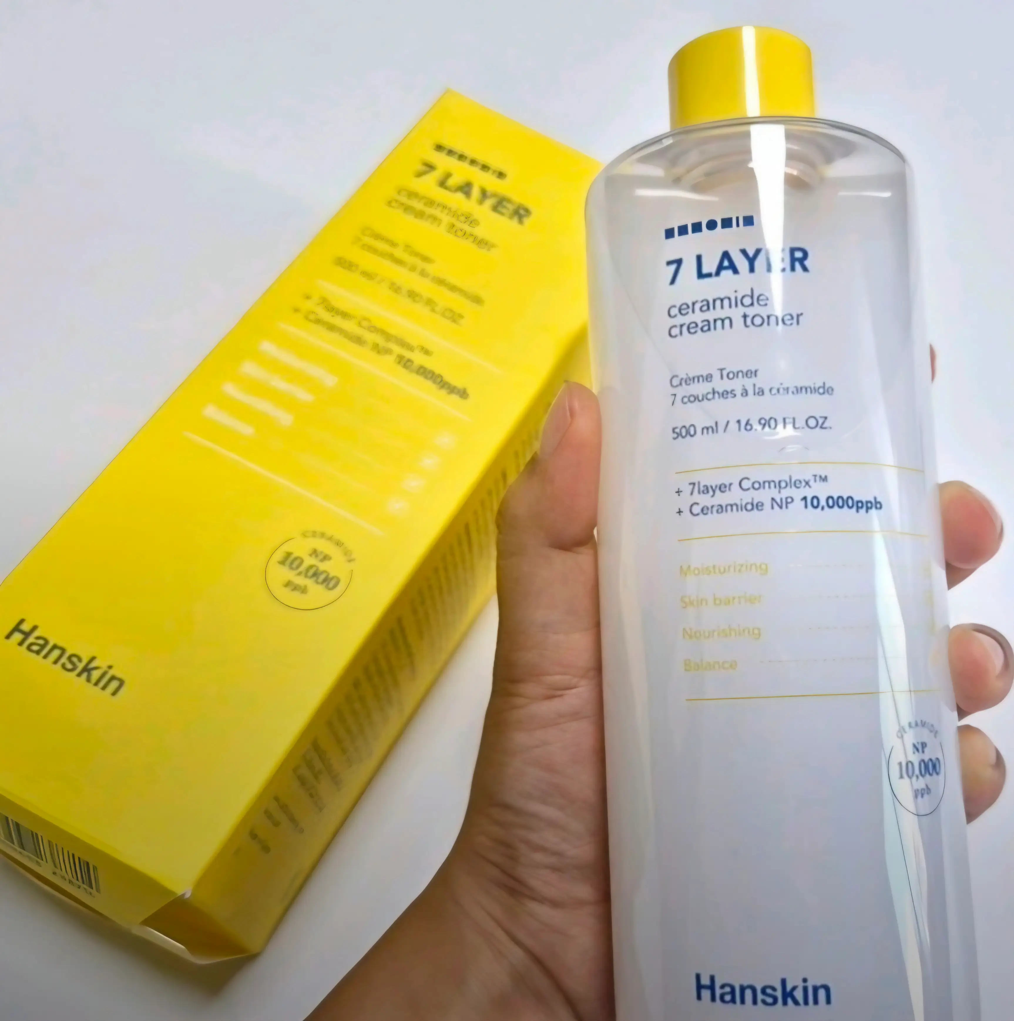 선택된 언니의파우치 리뷰 이미지 - [세븐레이어 세라마이드 크림 토너]