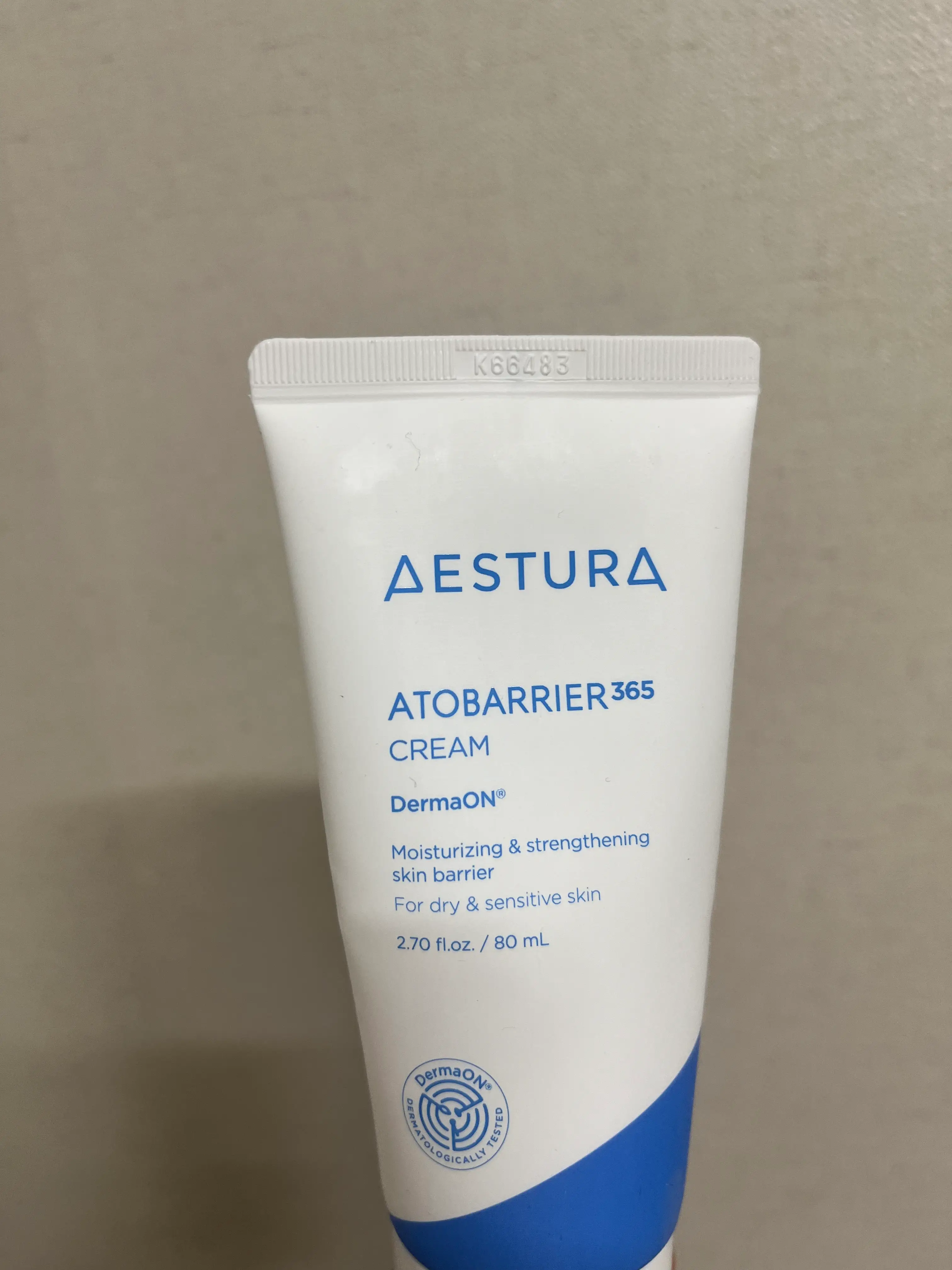 선택된 언니의파우치 리뷰 이미지 - [아토베리어365 크림]