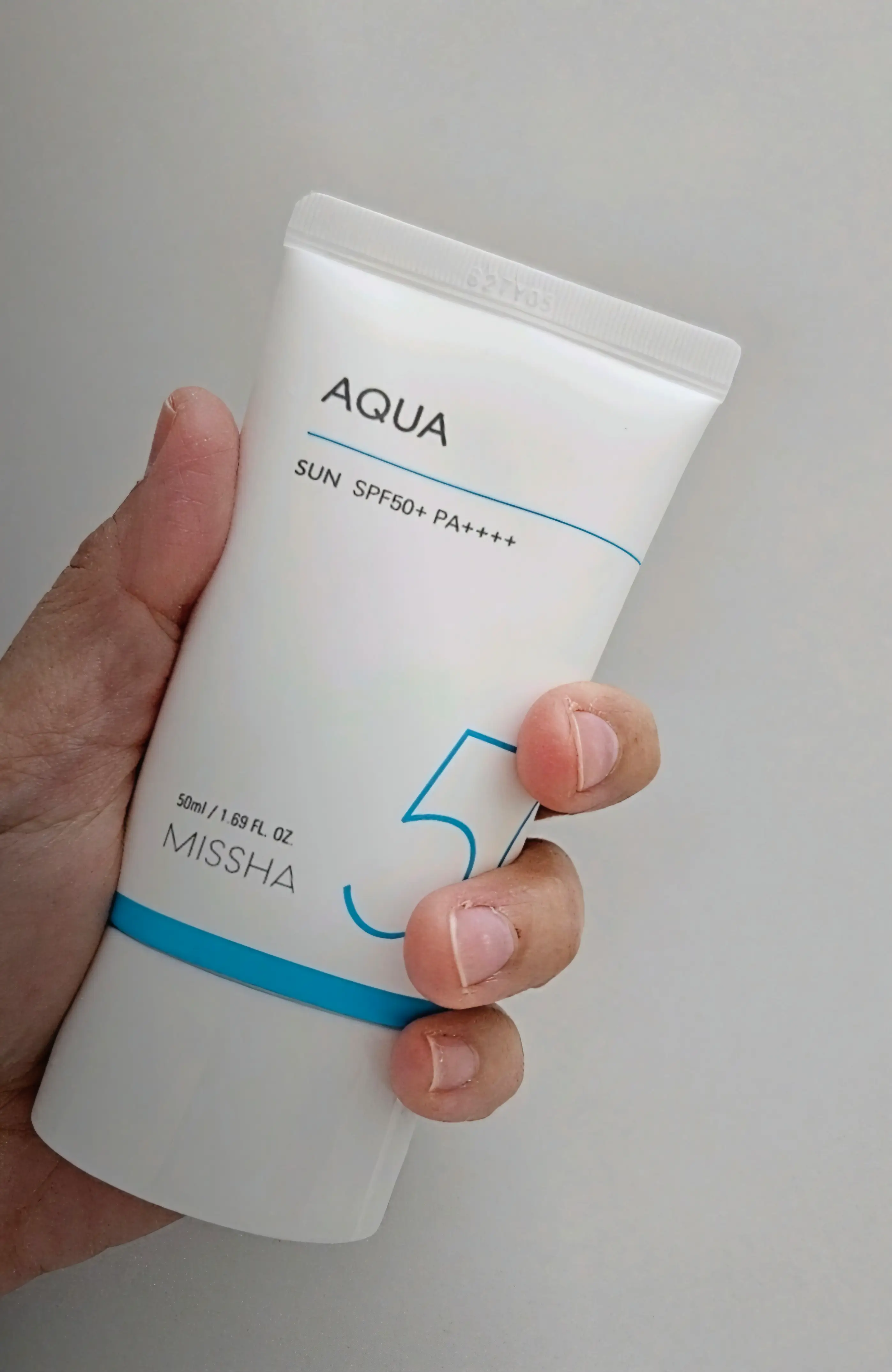 선택된 언니의파우치 리뷰 이미지 - [올 어라운드 세이프 블록 아쿠아 선크림]