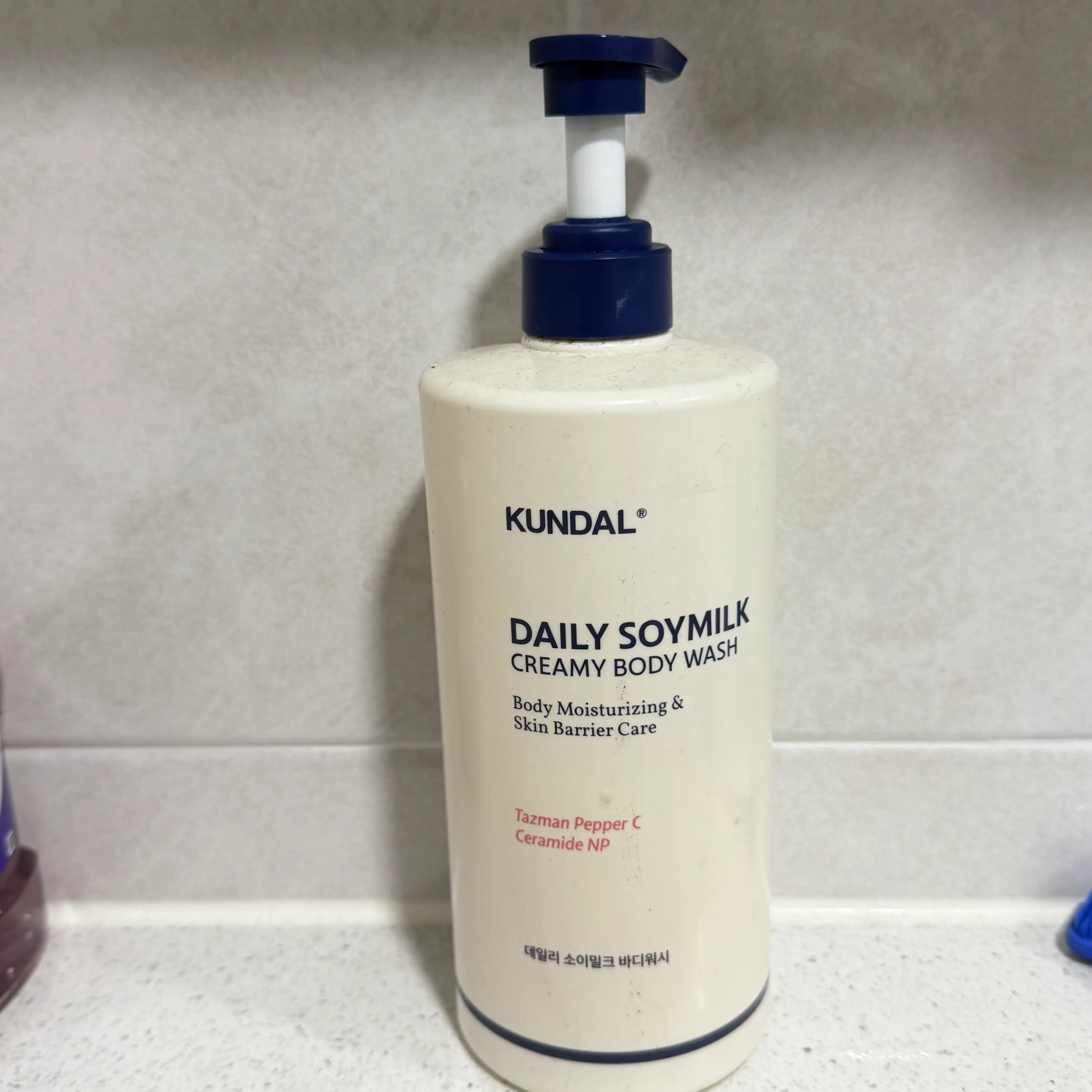 선택된 언니의파우치 리뷰 이미지 - [데일리 소이밀크 바디워시]