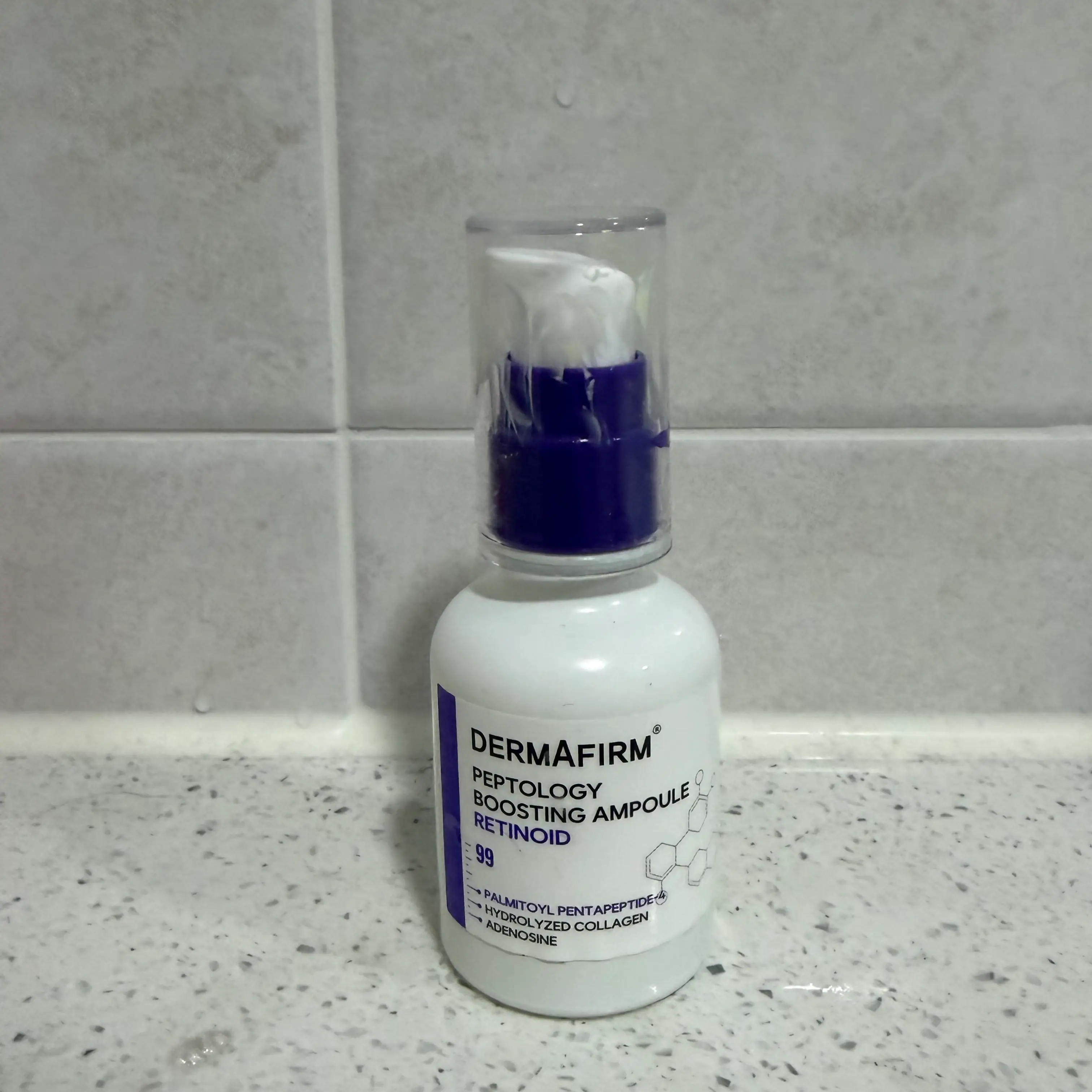 선택된 언니의파우치 리뷰 이미지 - [펩트올로지 부스팅 앰플 레티노이드]