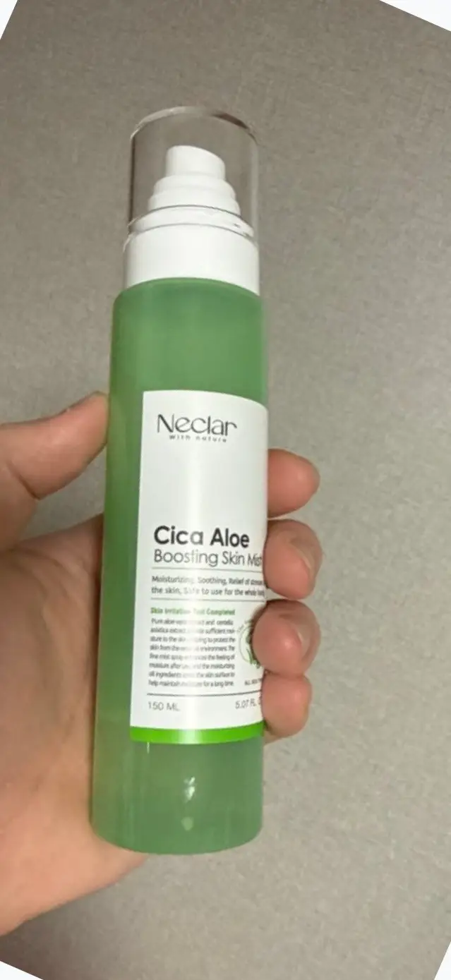 선택된 언니의파우치 리뷰 이미지 - [시카 알로에 부스팅 스킨 미스트]