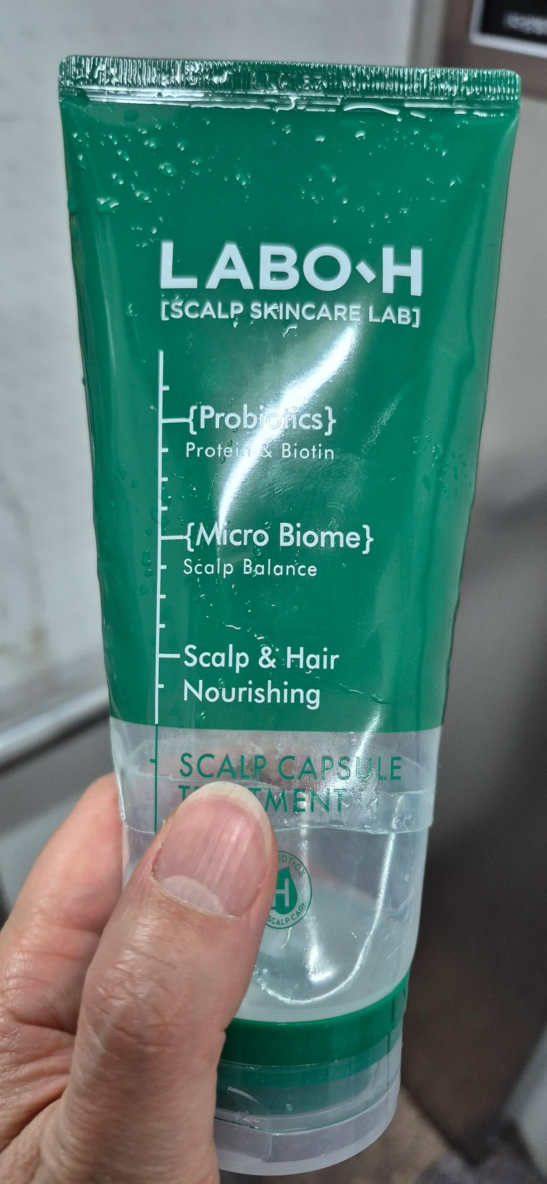 선택된 언니의파우치 리뷰 이미지 - [두피강화클리닉 캡슐트리트먼트 탈모증상완화]