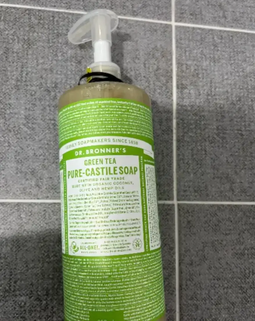 선택된 언니의파우치 리뷰 이미지 - [그린티 퓨어 캐스틸 솝]