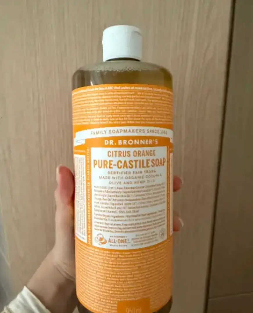 선택된 언니의파우치 리뷰 이미지 - [시트러스 오렌지 퓨어 캐스틸 솝]