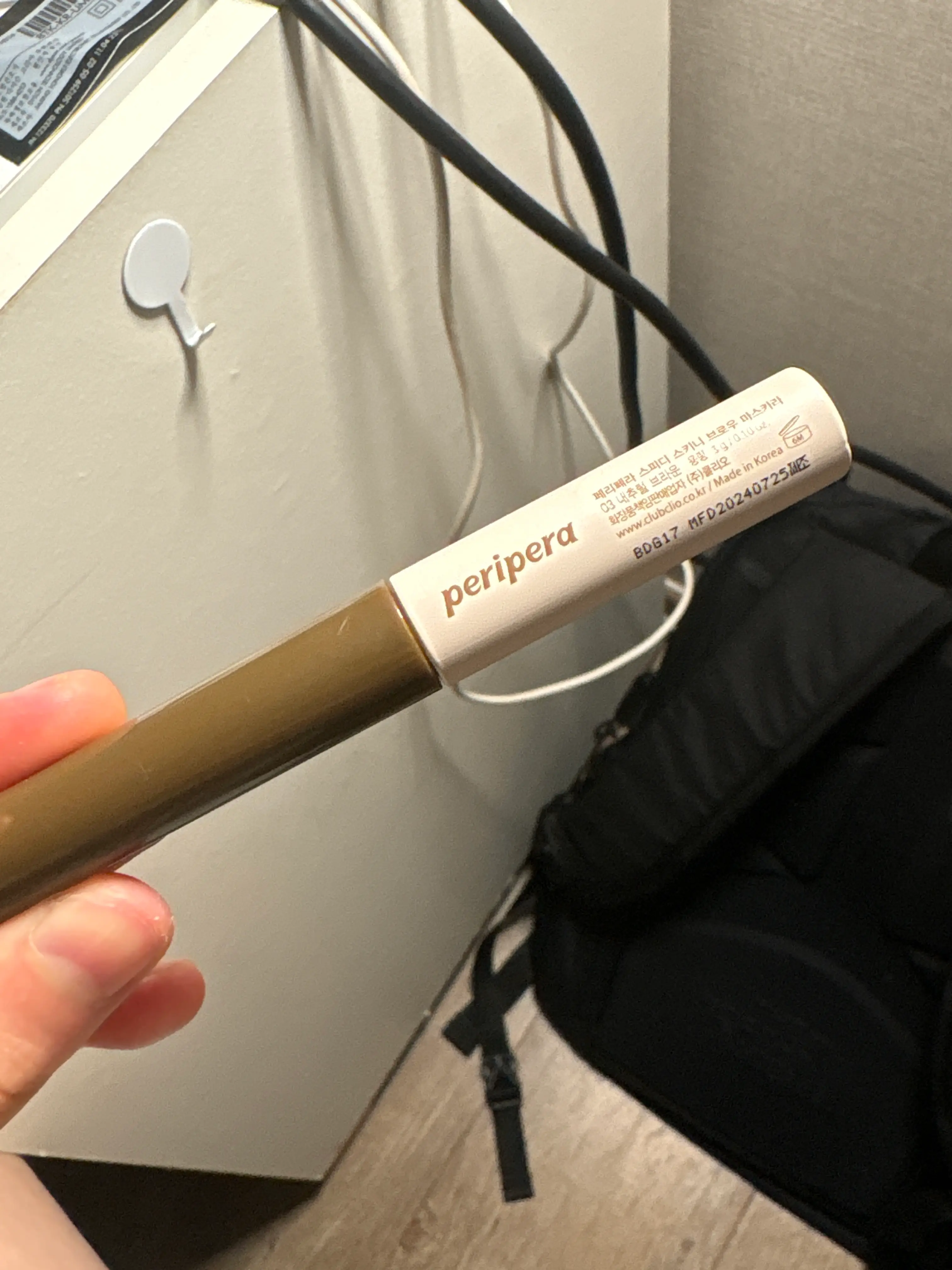 선택된 언니의파우치 리뷰 이미지 - [스피디 스키니 브로우 마스카라]