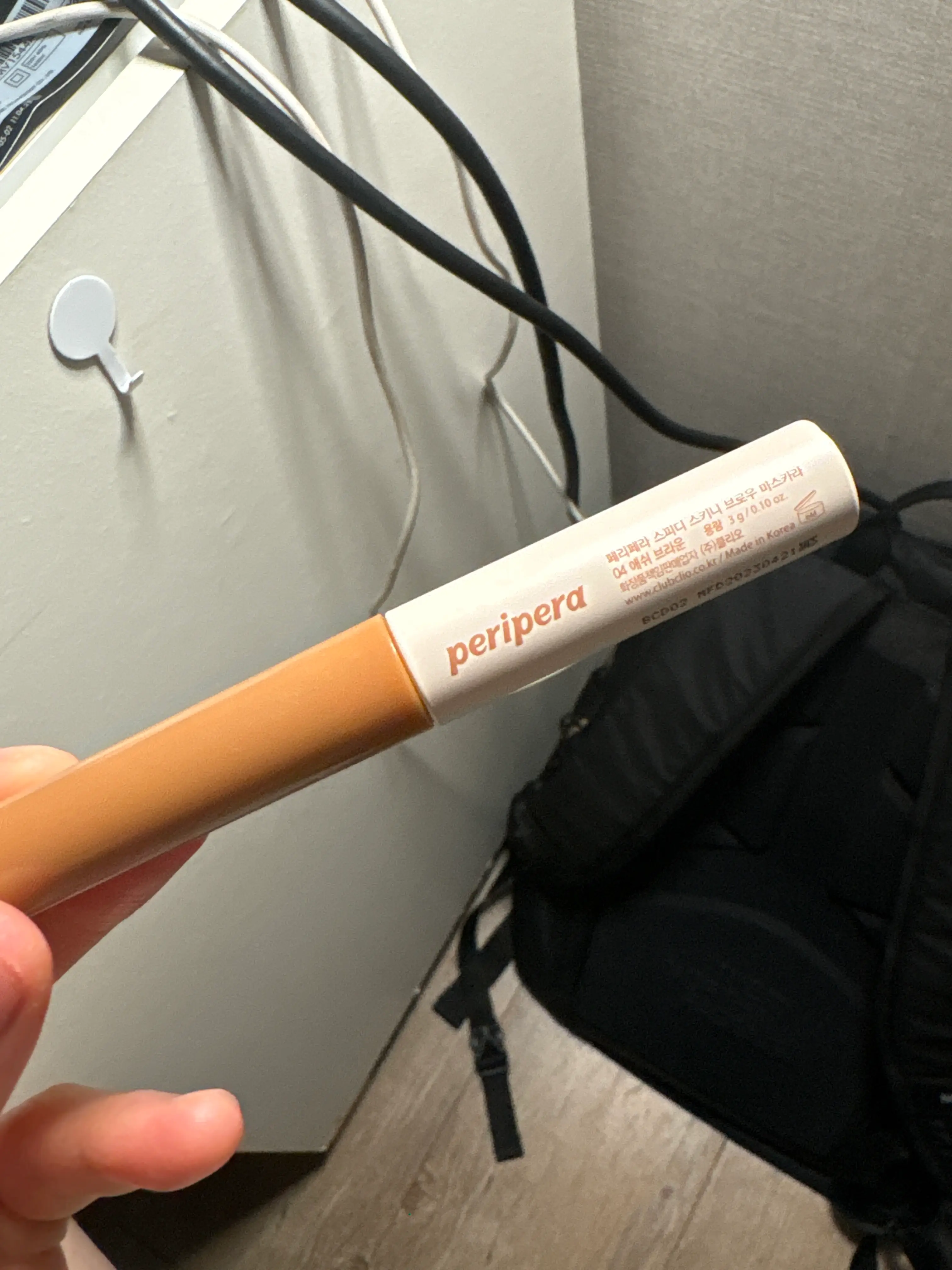 선택된 언니의파우치 리뷰 이미지 - [스피디 스키니 브로우 마스카라]