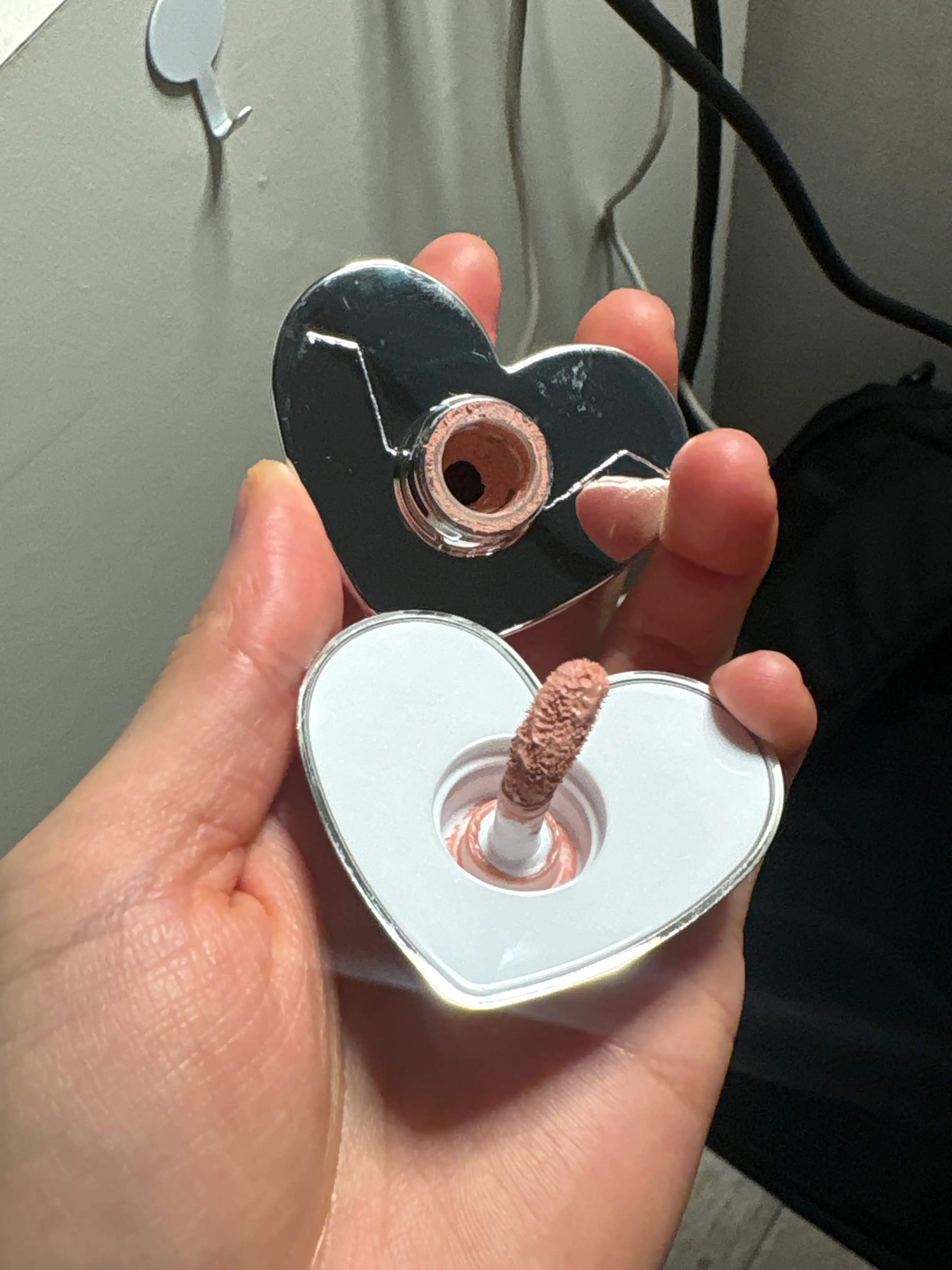 선택된 언니의파우치 리뷰 이미지 - [실버퍼스 무스크림 립앤치크]