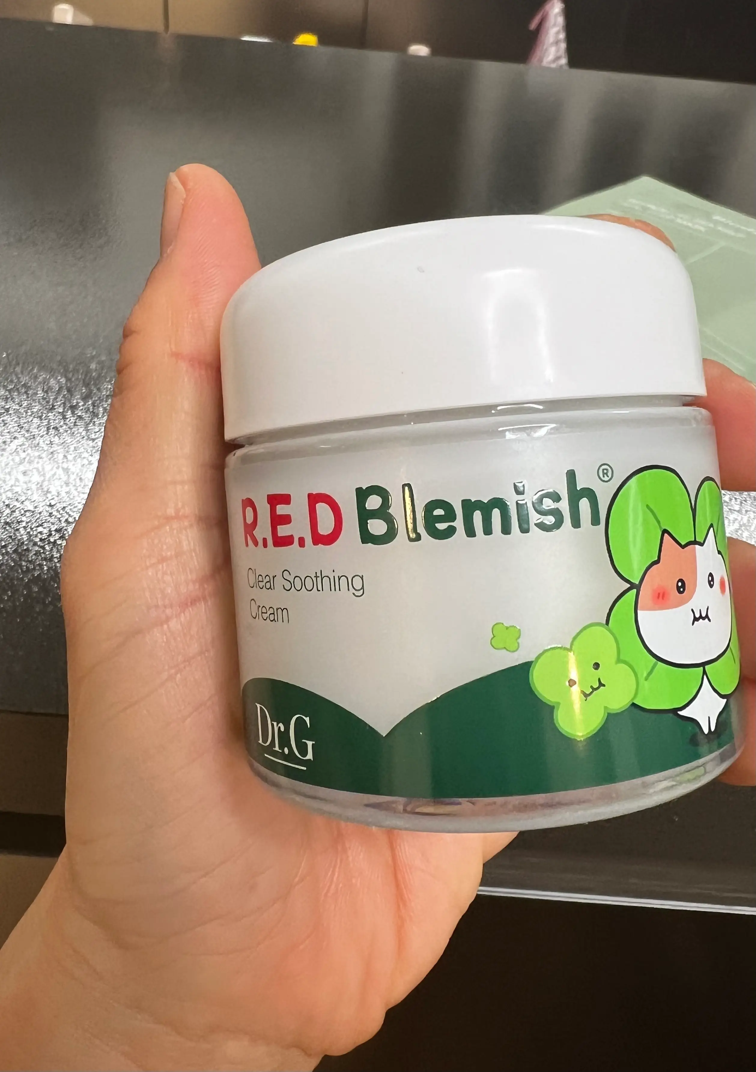 선택된 언니의파우치 리뷰 이미지 - [레드 블레미쉬 클리어 수딩 크림]