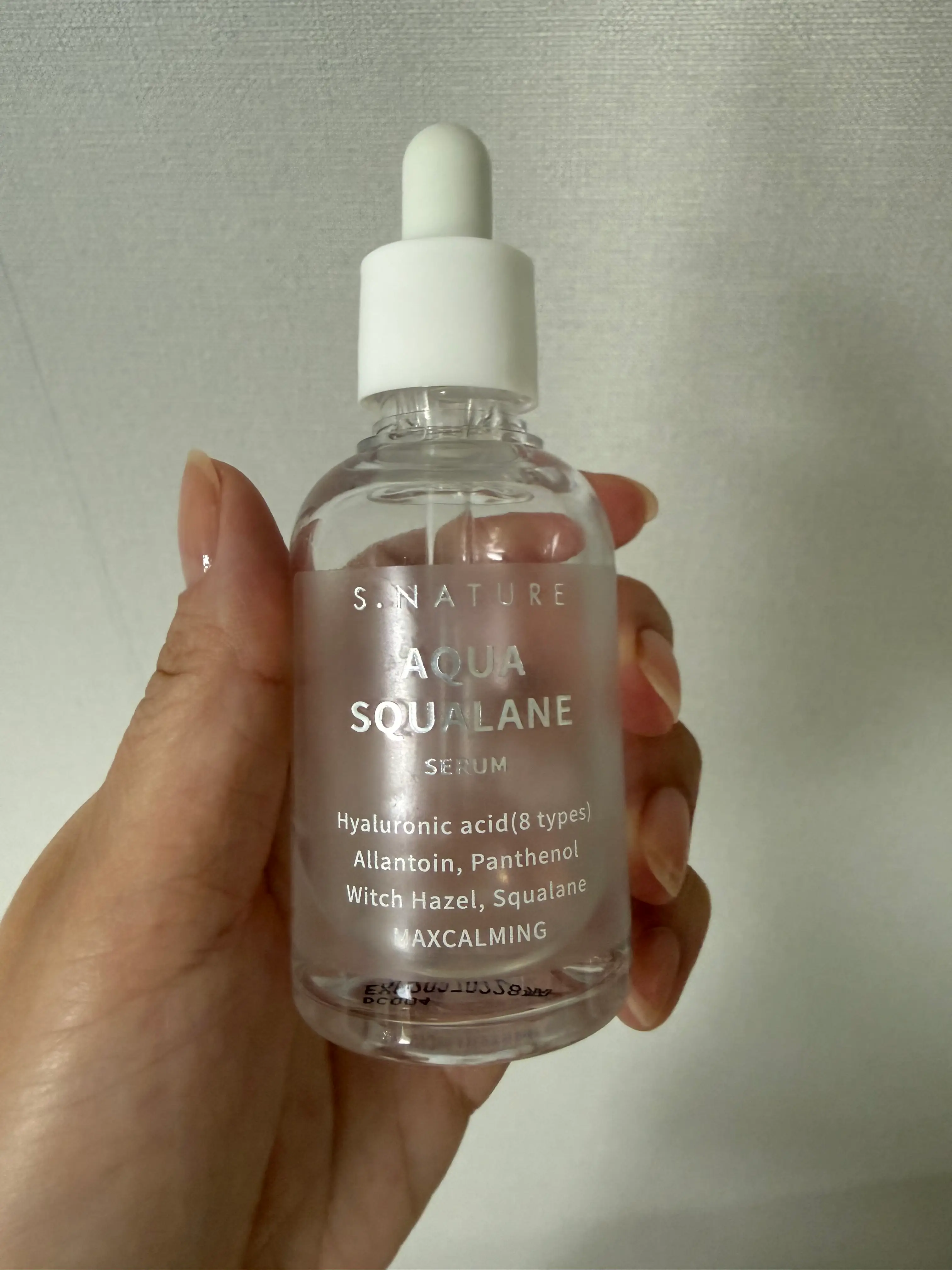 선택된 언니의파우치 리뷰 이미지 - [아쿠아 스쿠알란 세럼]