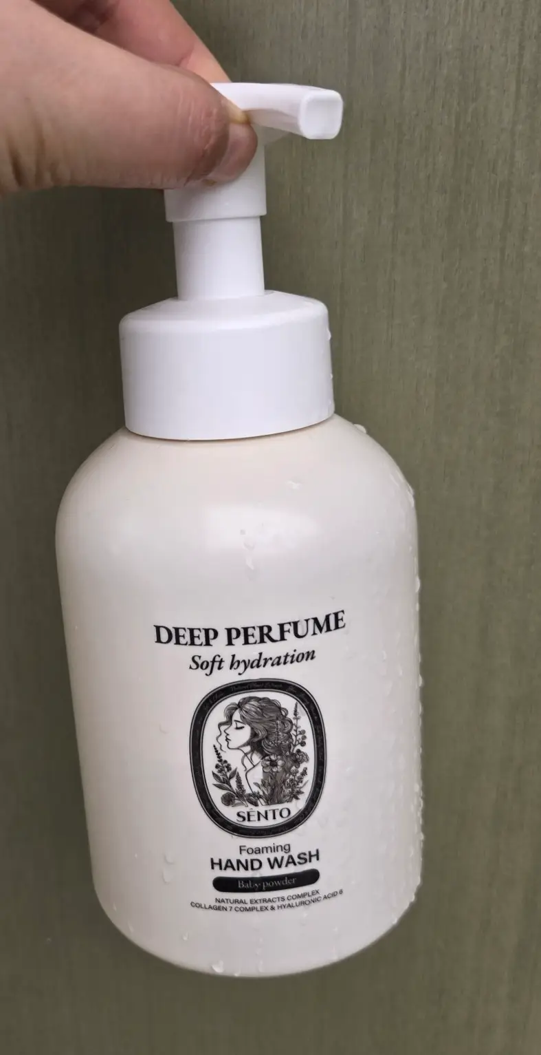 선택된 언니의파우치 리뷰 이미지 - [딥퍼퓸 포밍 핸드워시 베이비파우더향]