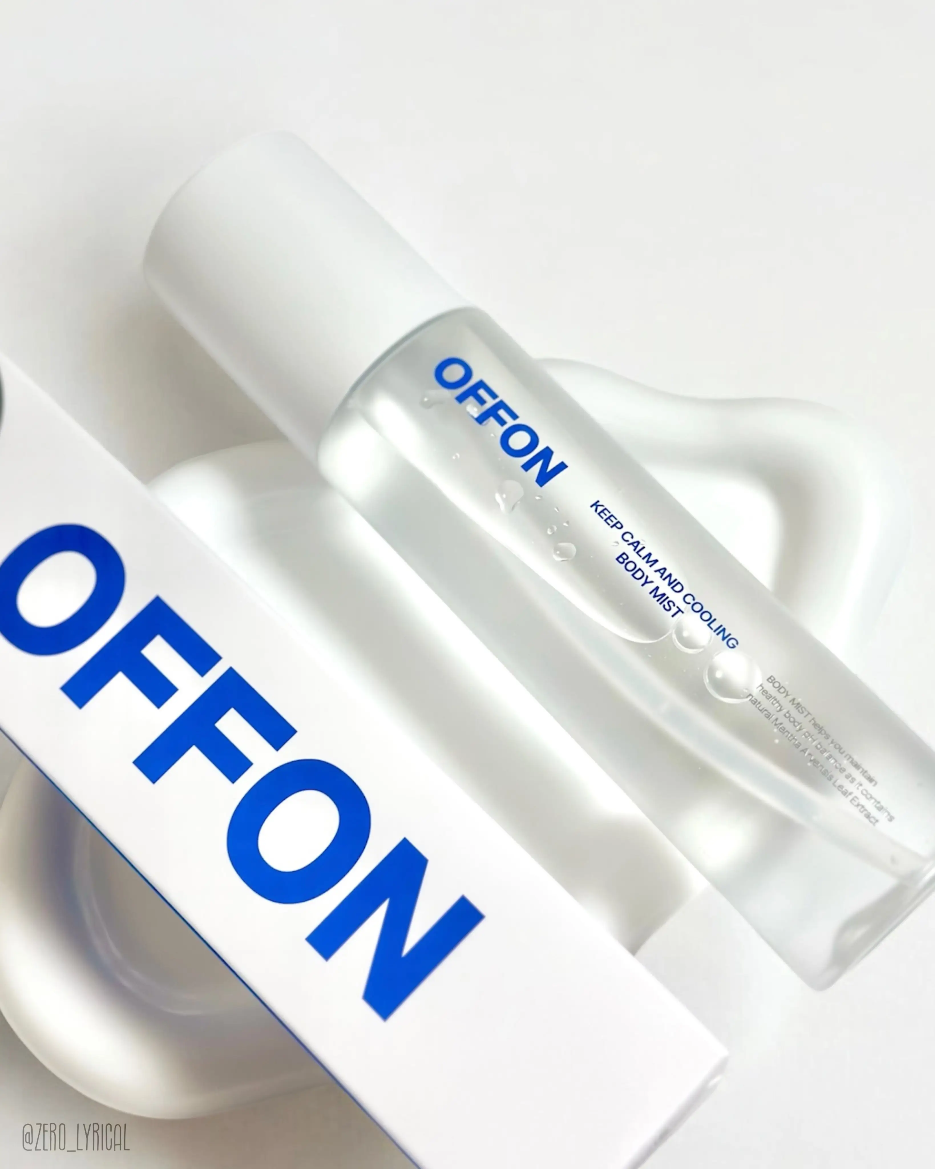 선택된 언니의파우치 리뷰 이미지 - [킵 캄 앤드 쿨링 바디 미스트]