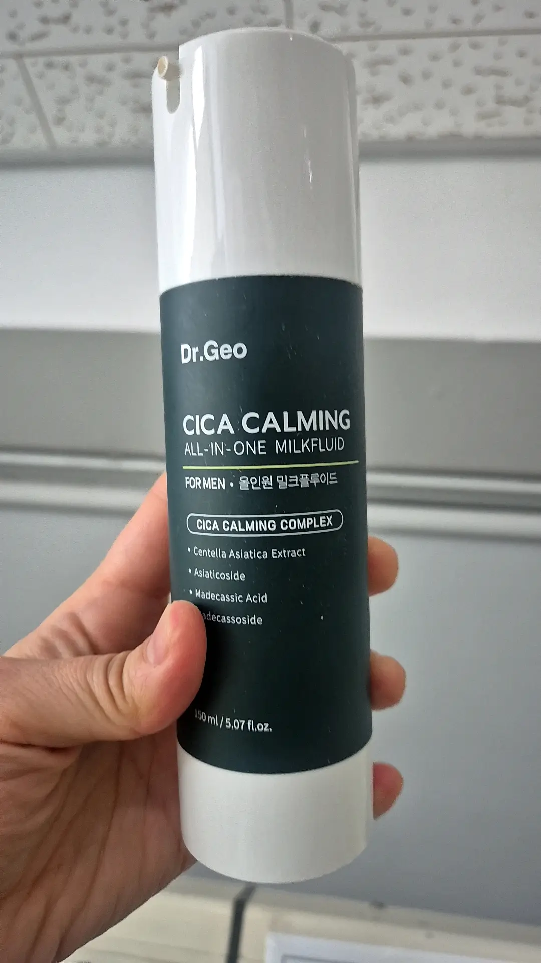 선택된 언니의파우치 리뷰 이미지 - [시카진정 올인원 밀크플루이드]