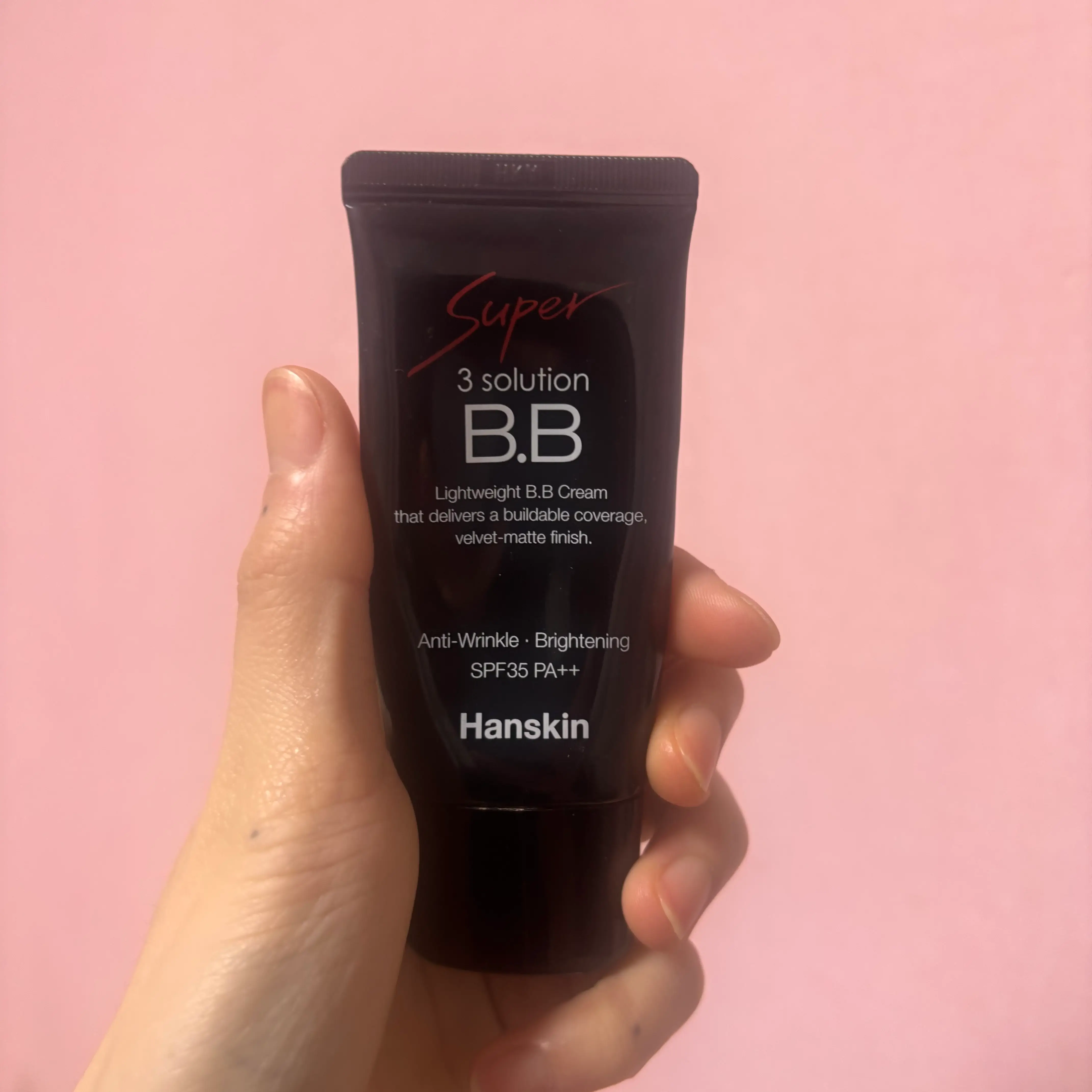 선택된 언니의파우치 리뷰 이미지 - [수퍼 쓰리 솔루션 비비크림]