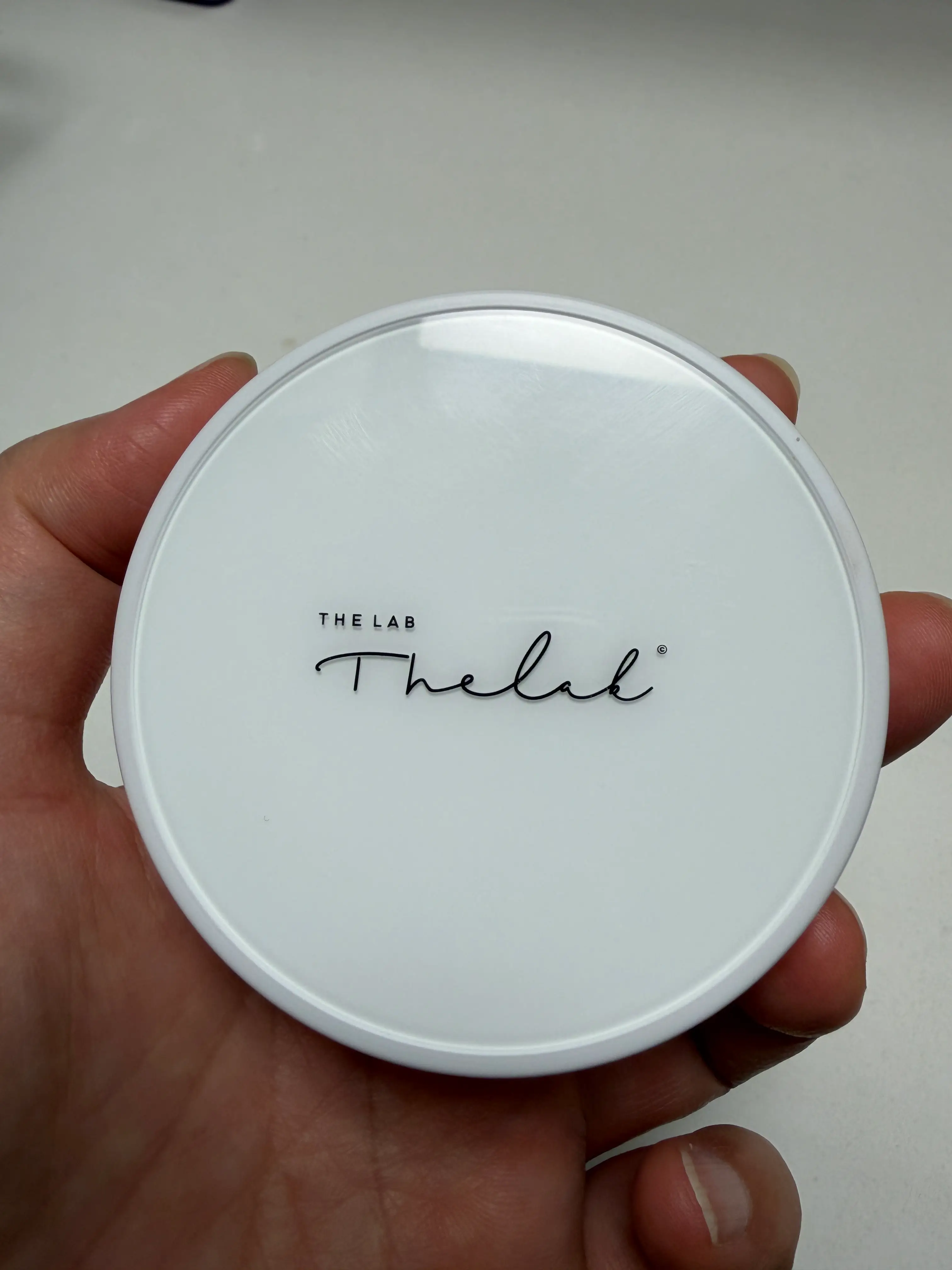 선택된 언니의파우치 리뷰 이미지 - [올리고 히알루론산 헬씨 크림 쿠션 [01 아이보리]]