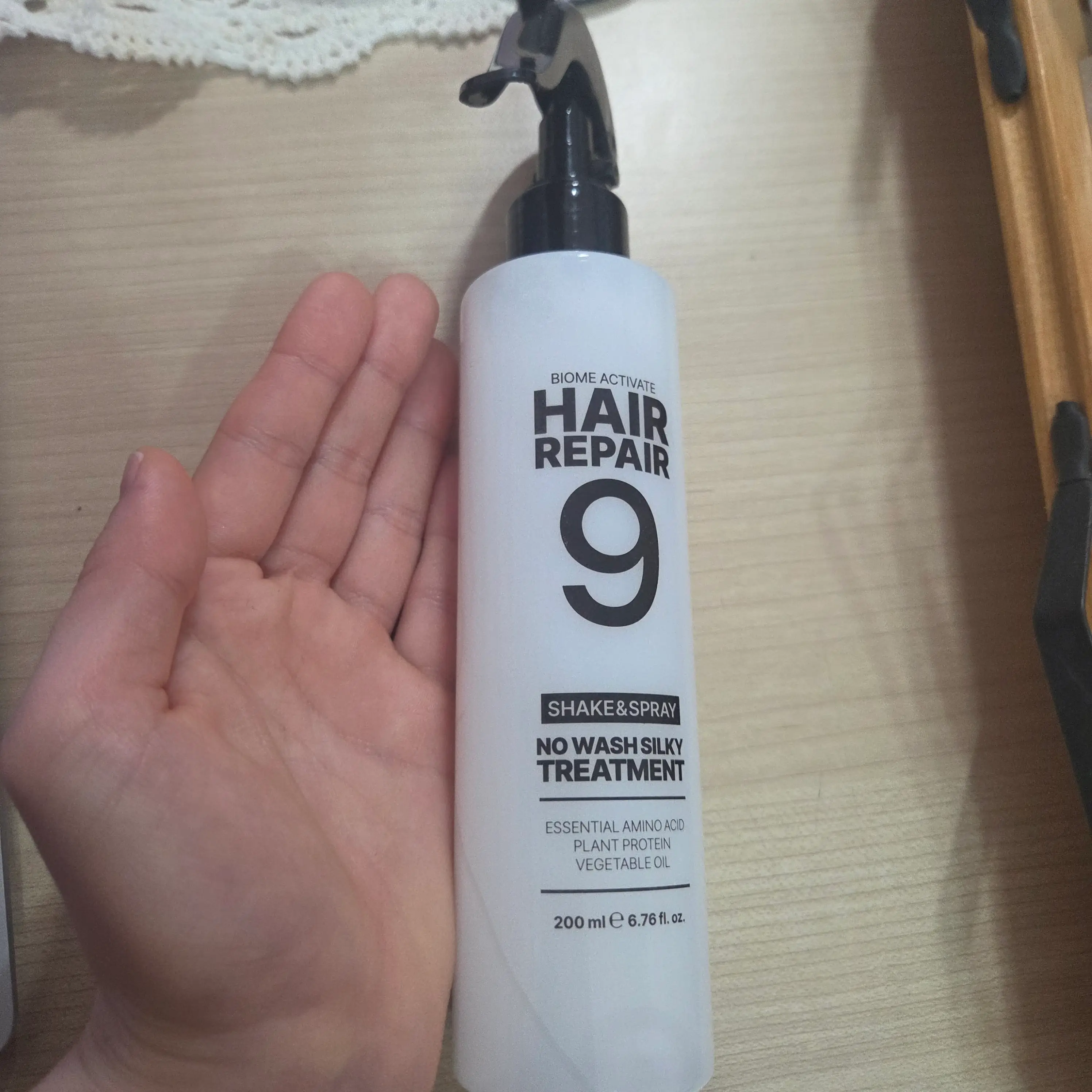 선택된 언니의파우치 리뷰 이미지 - [헤어리페어9 노워시 실키 트리트먼트]