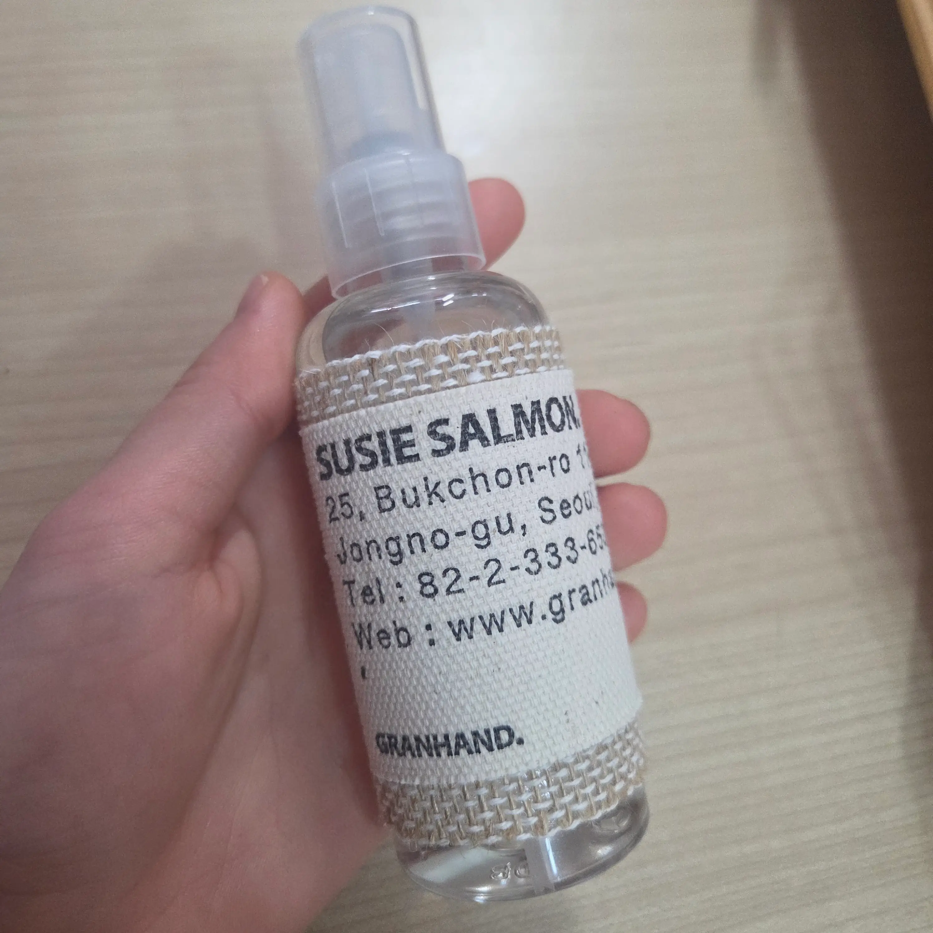 선택된 언니의파우치 리뷰 이미지 - [멀티퍼퓸 수지 살몬]