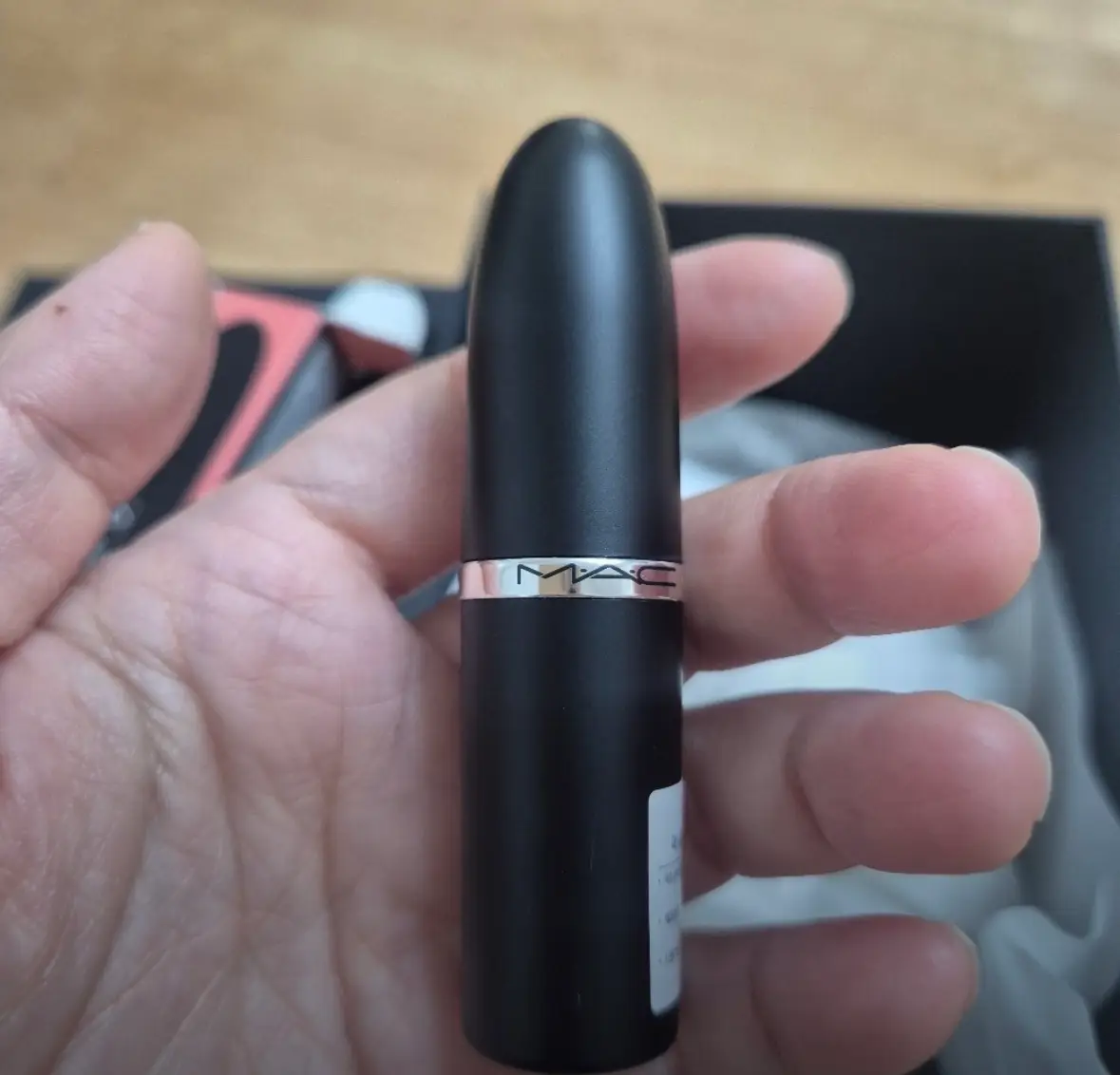 선택된 언니의파우치 리뷰 이미지 - [맥시멀 실키 매트 립스틱]