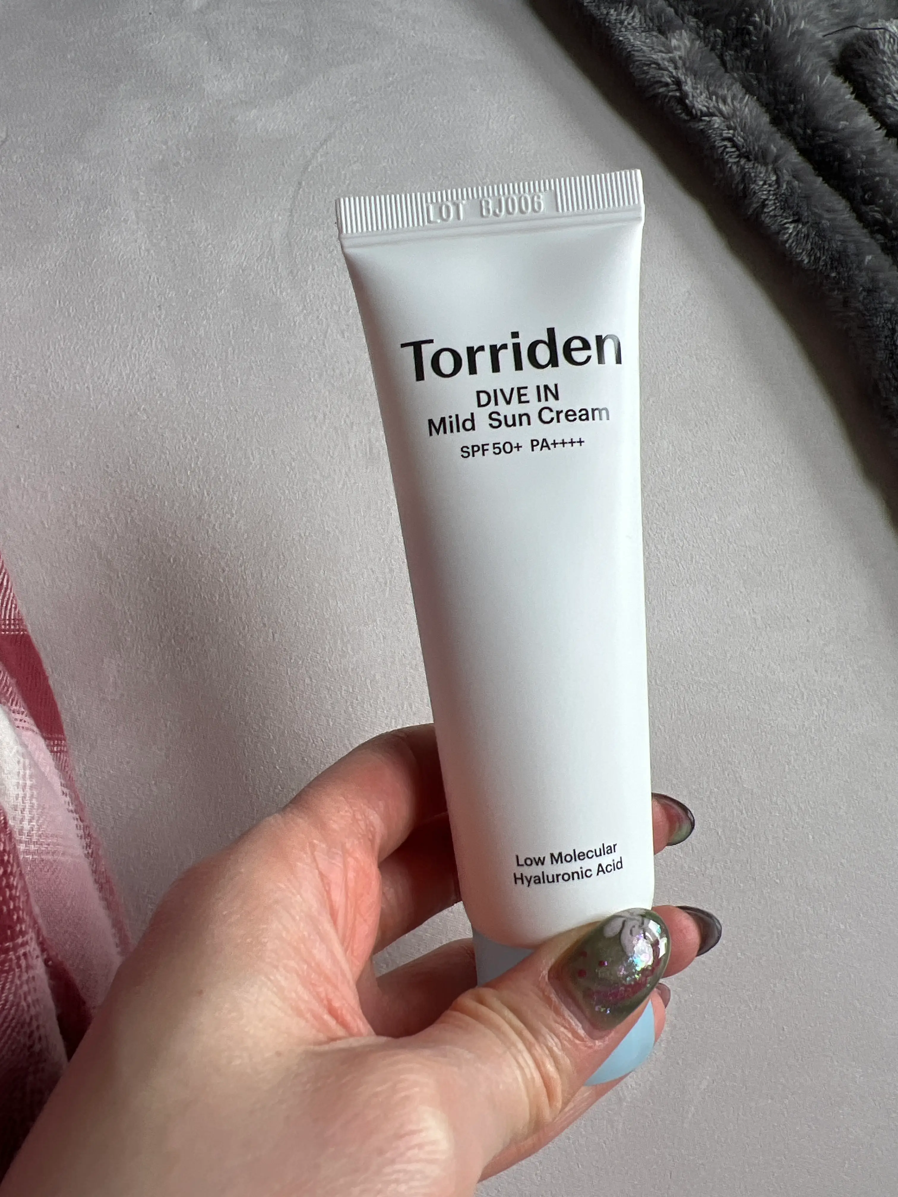 선택된 언니의파우치 리뷰 이미지 - [다이브인 무기자차 마일드 선크림]