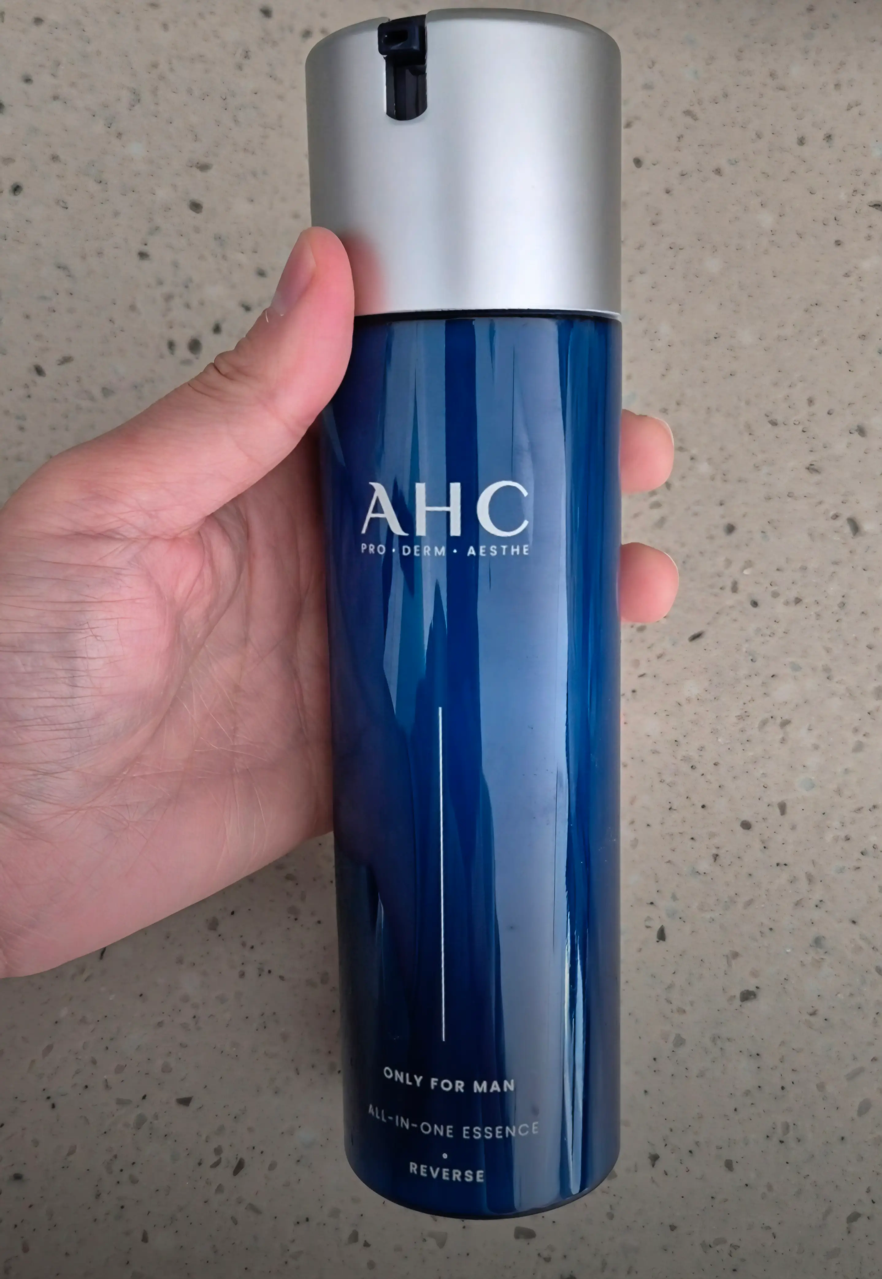 선택된 언니의파우치 리뷰 이미지 - [온리포맨 올인원 에센스]