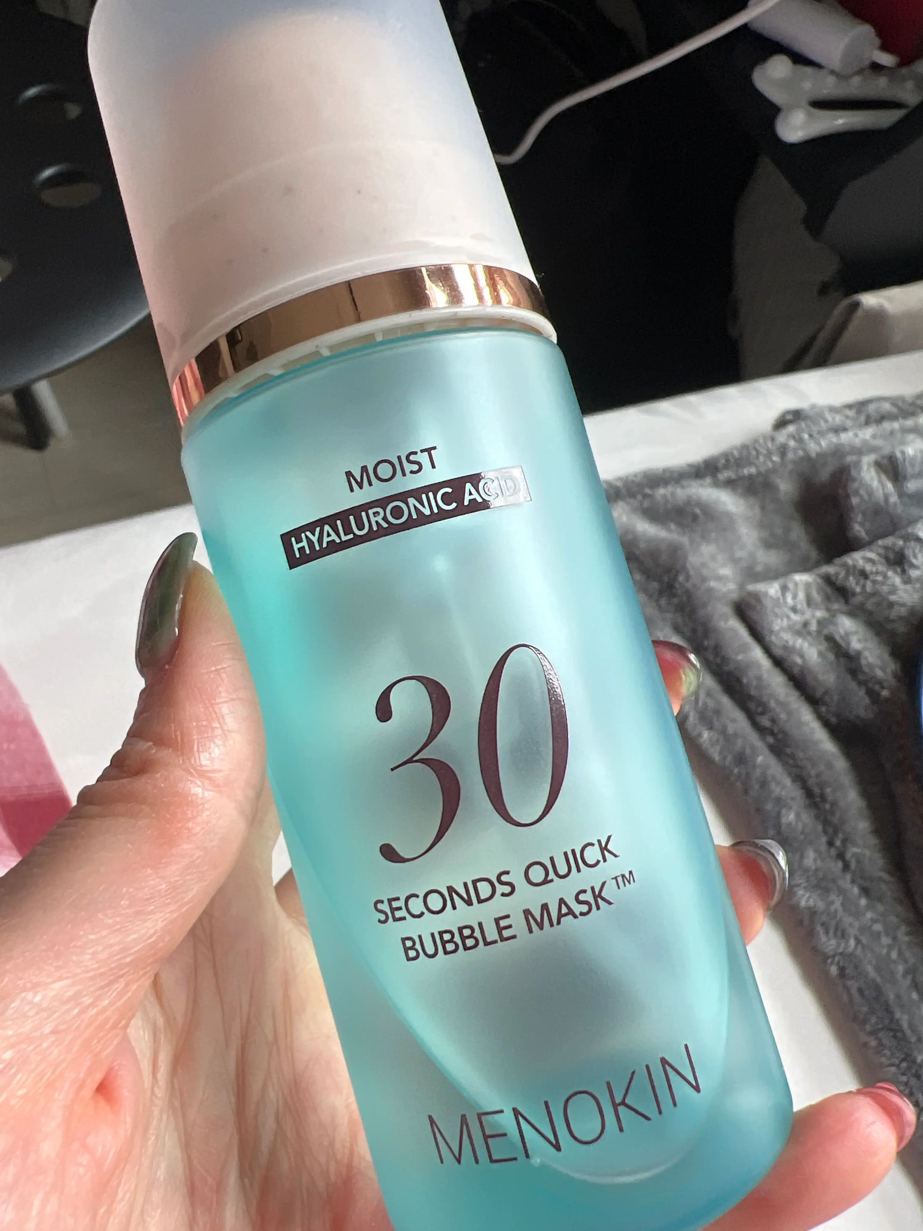 선택된 언니의파우치 리뷰 이미지 - [30초 퀵 버블 마스크 모이스트]