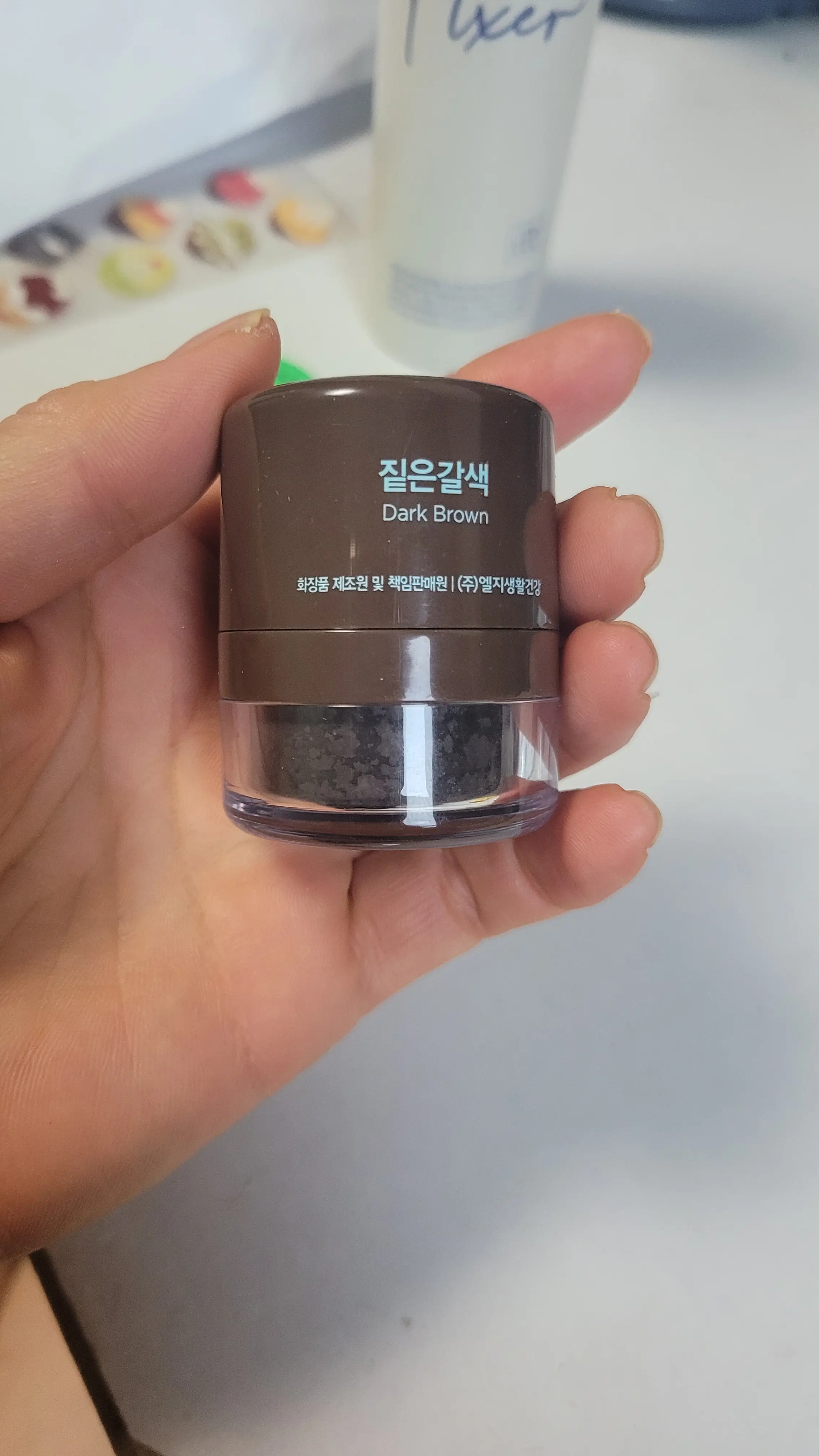 선택된 언니의파우치 리뷰 이미지 - [살롱드컬러 팡팡헤어쿠션]